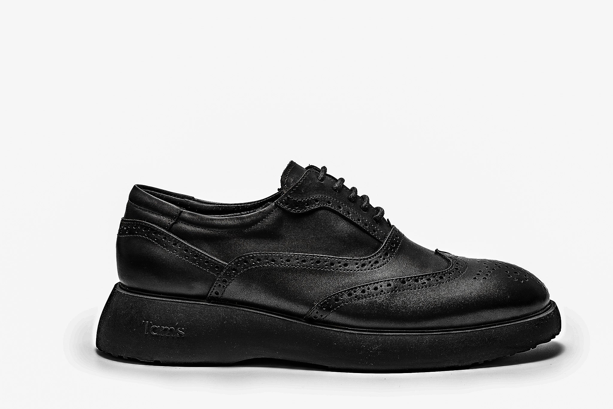 Tam's casual brogue shoes
