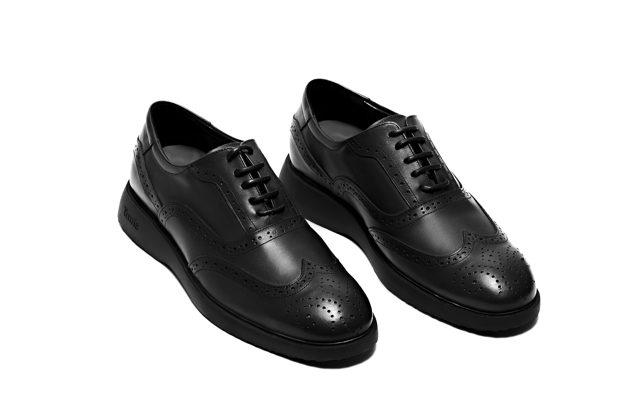 Tam's casual brogue shoes