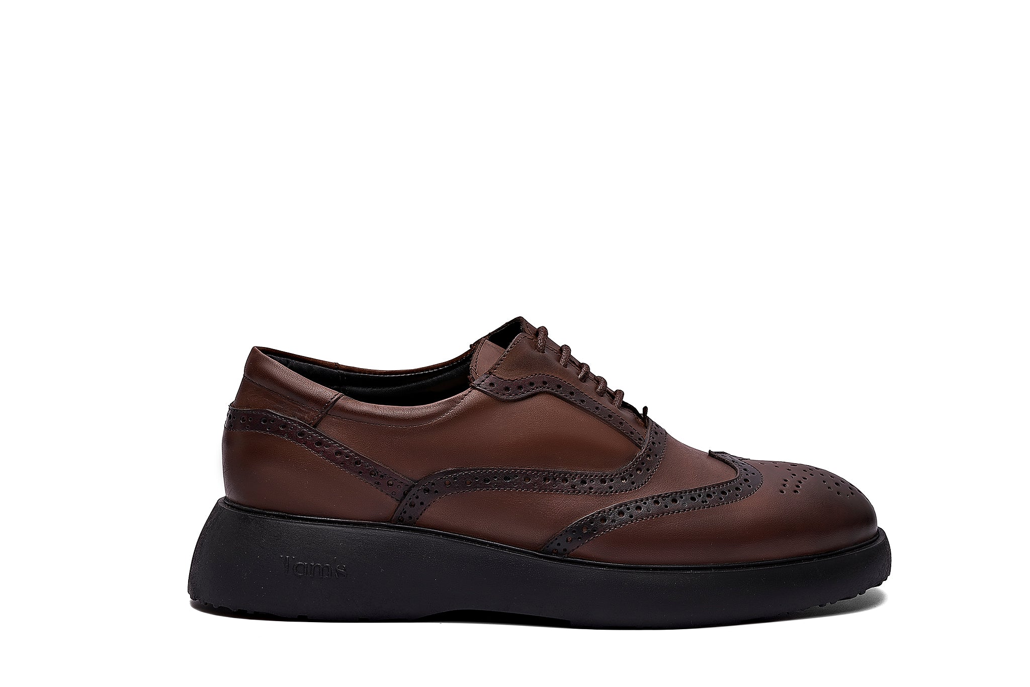 Tam's casual brogue shoes