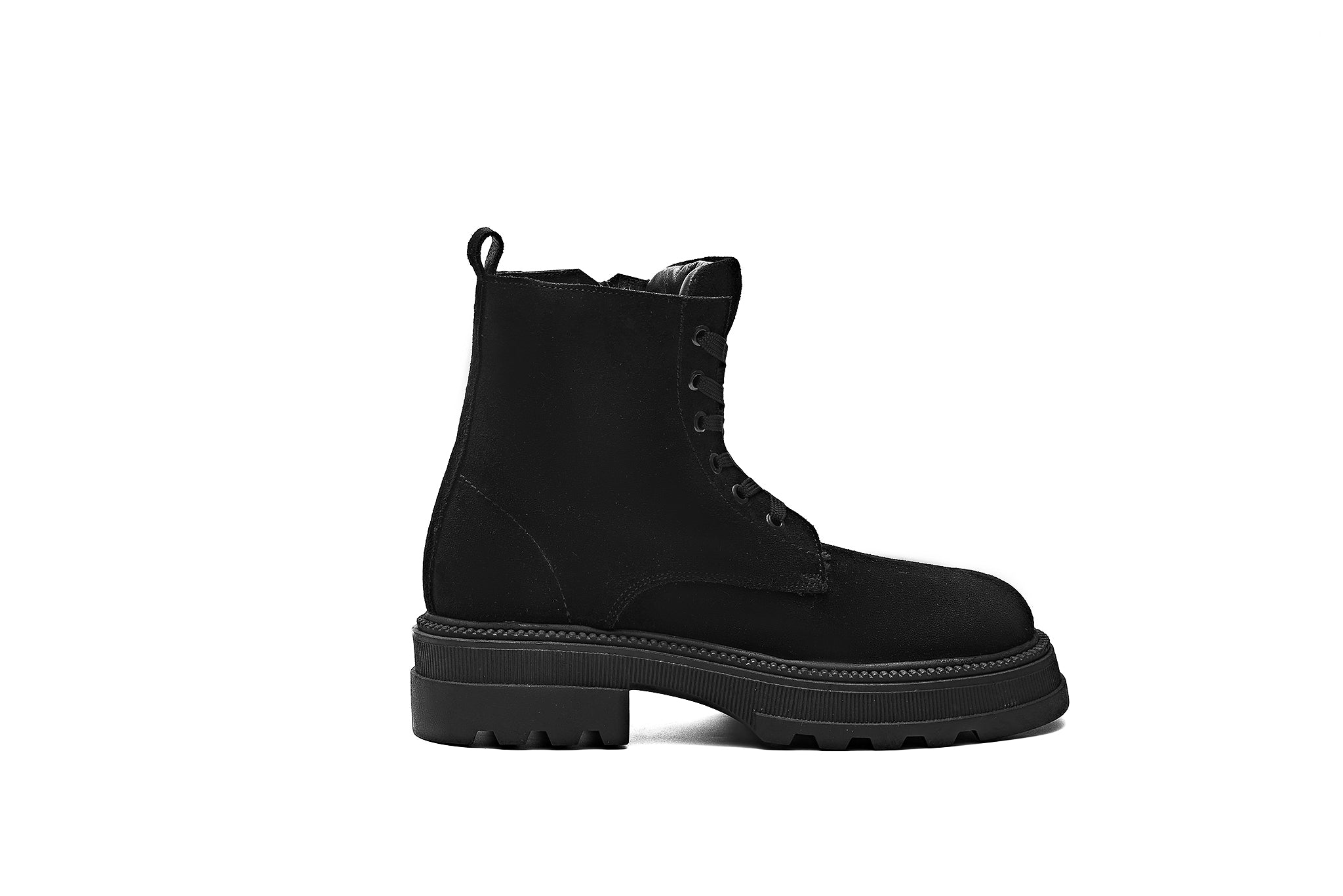 Suede everyday boots