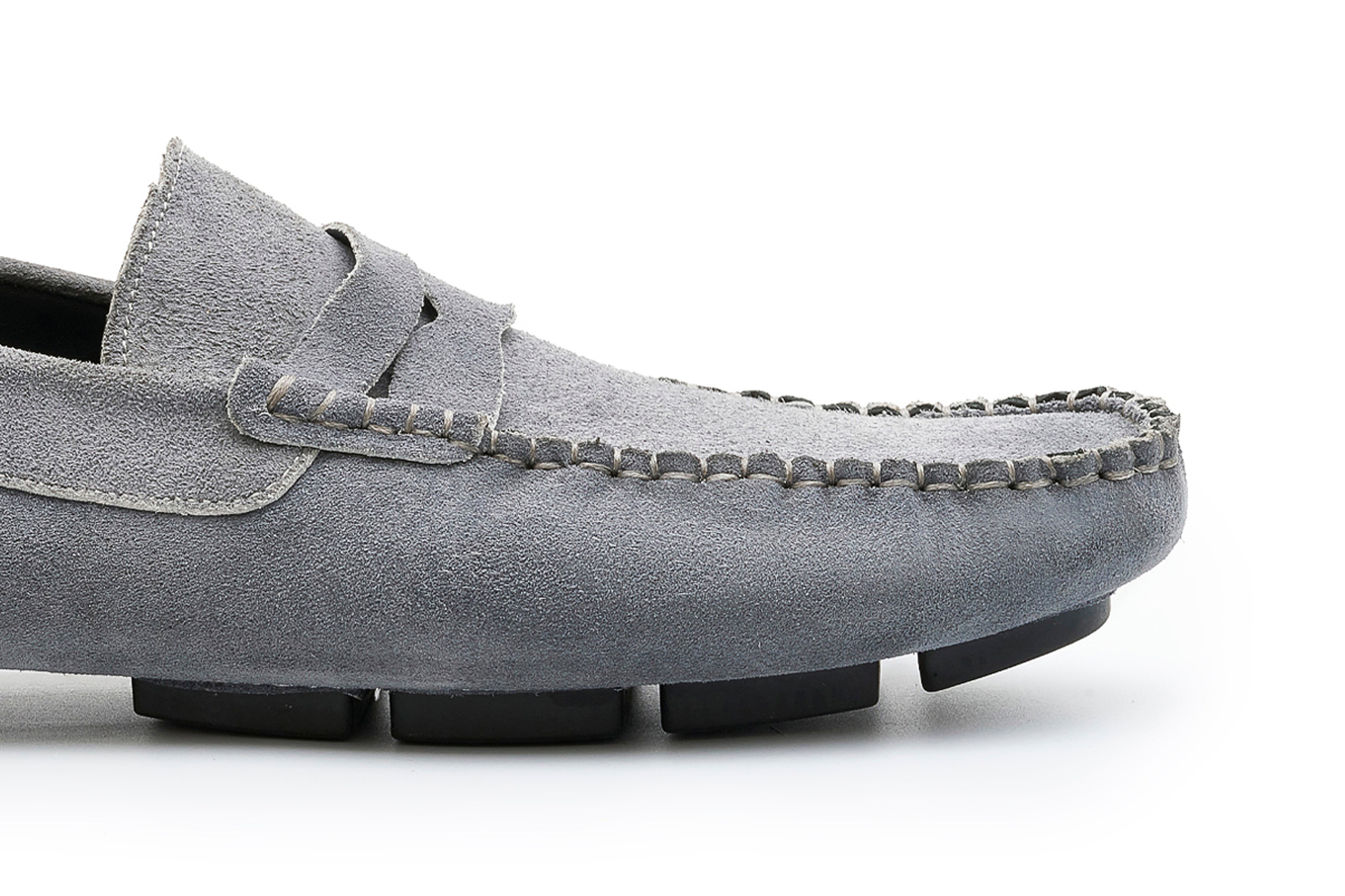 Tam's Moccasins Suede