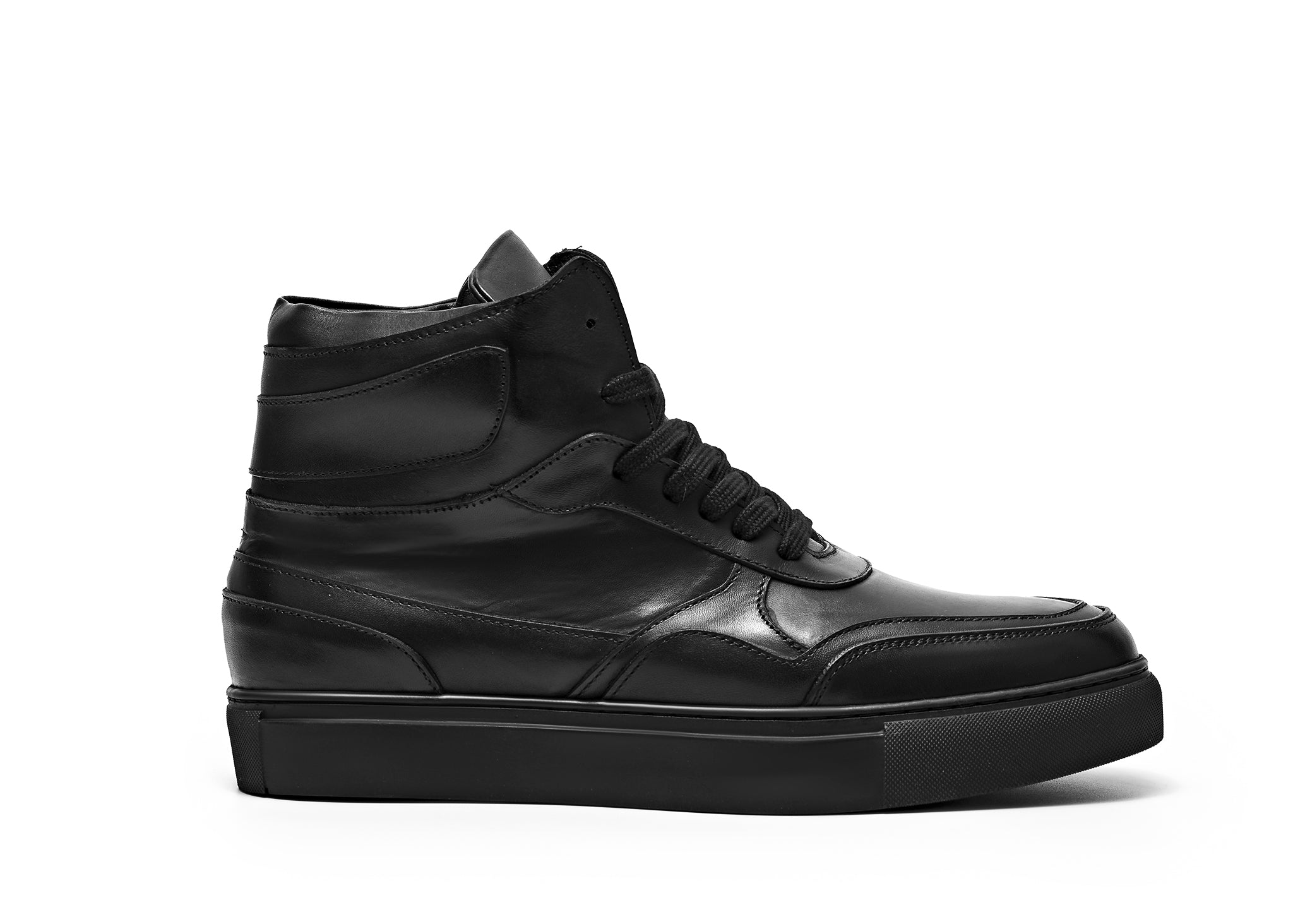 Retro High Top Sneakers