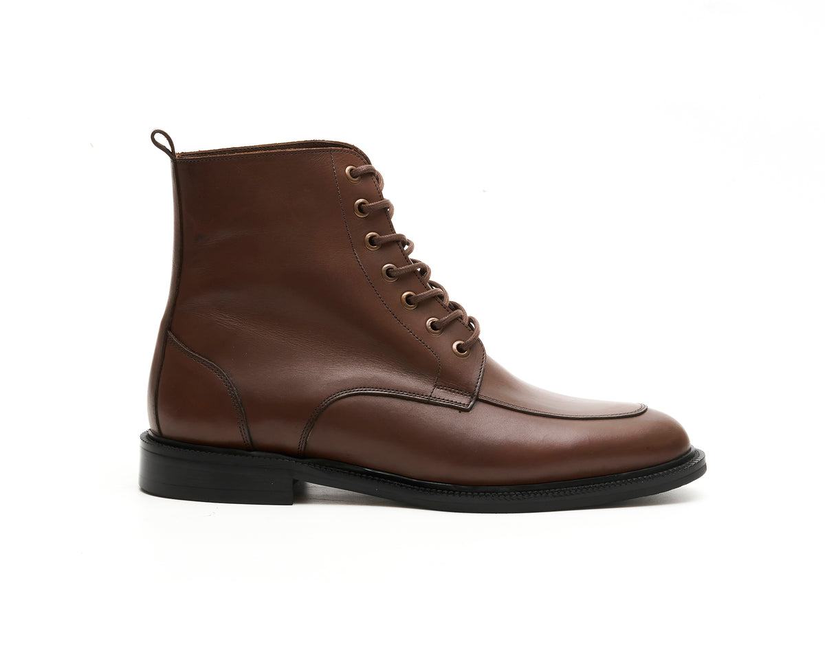 The Moc-Toe Lace-Up Boot