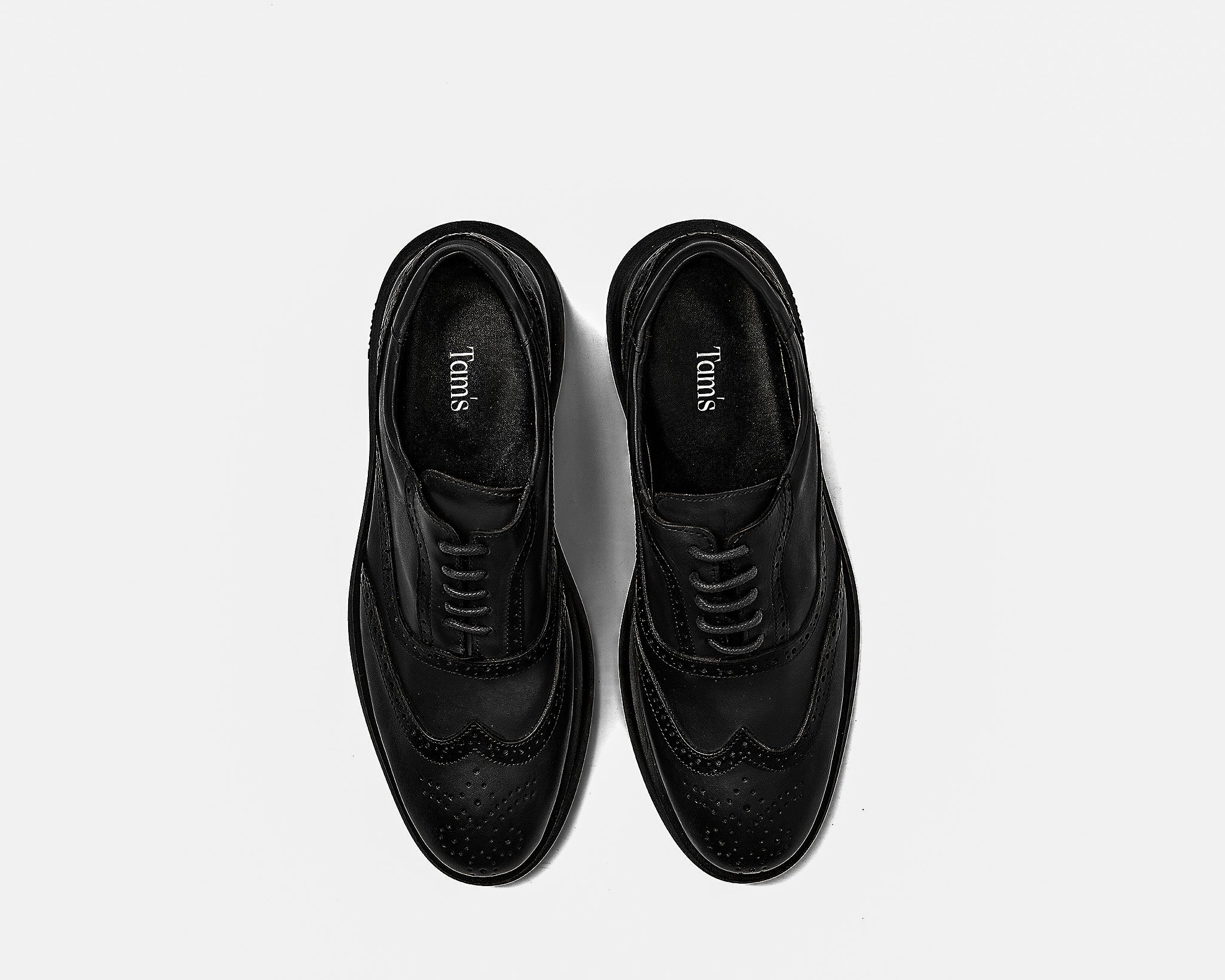 Tam's casual brogue shoes