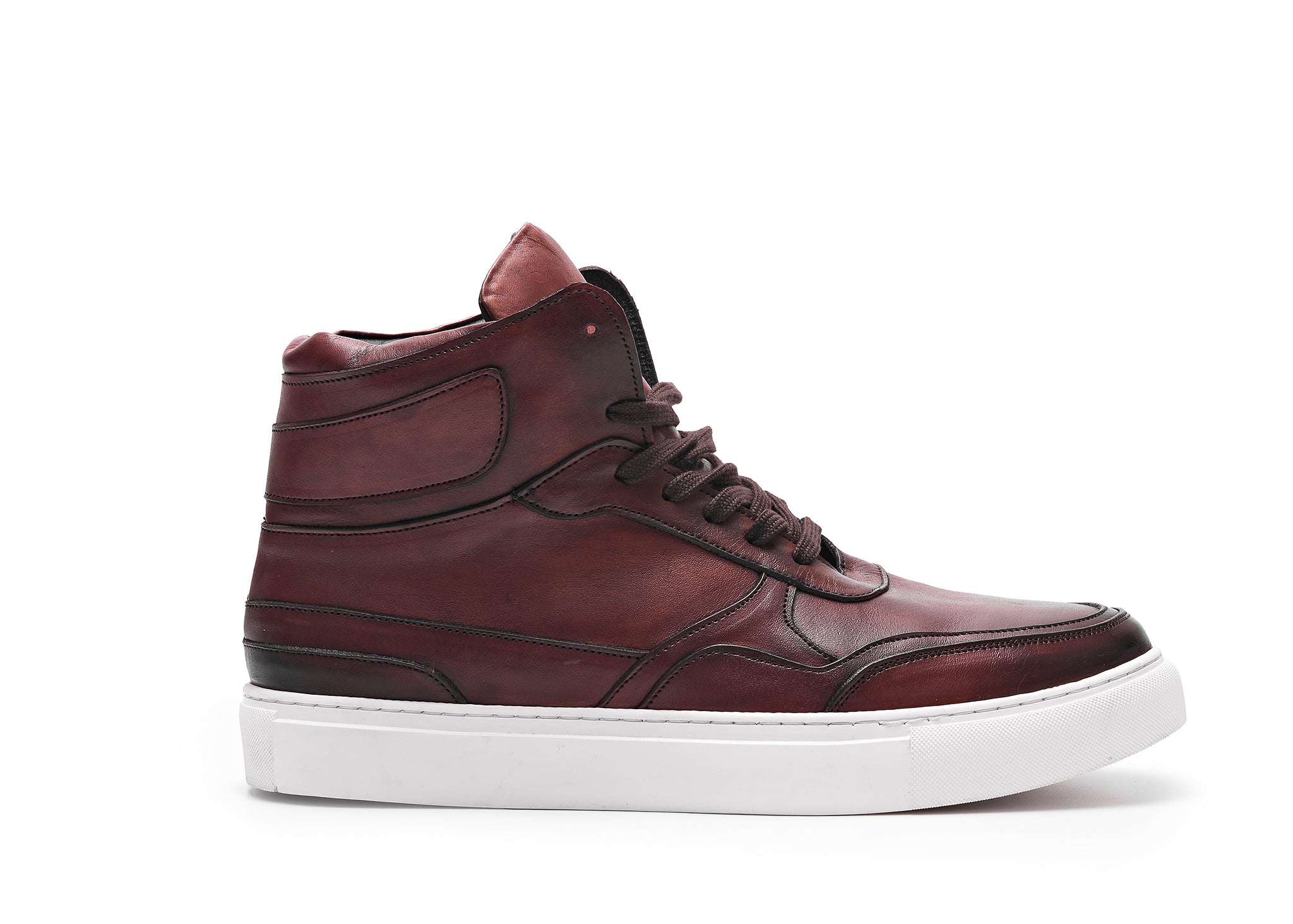 Retro High Top Sneakers