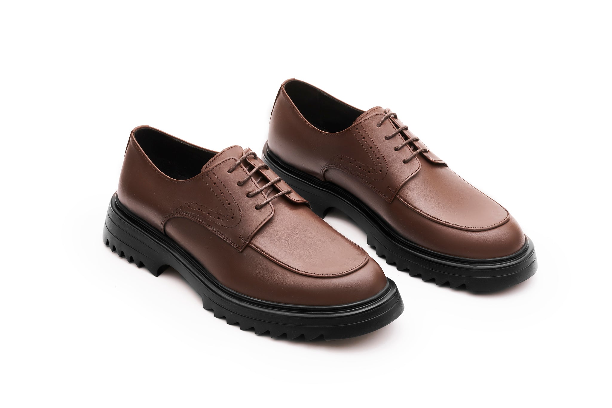Elevated Derby Shoe
