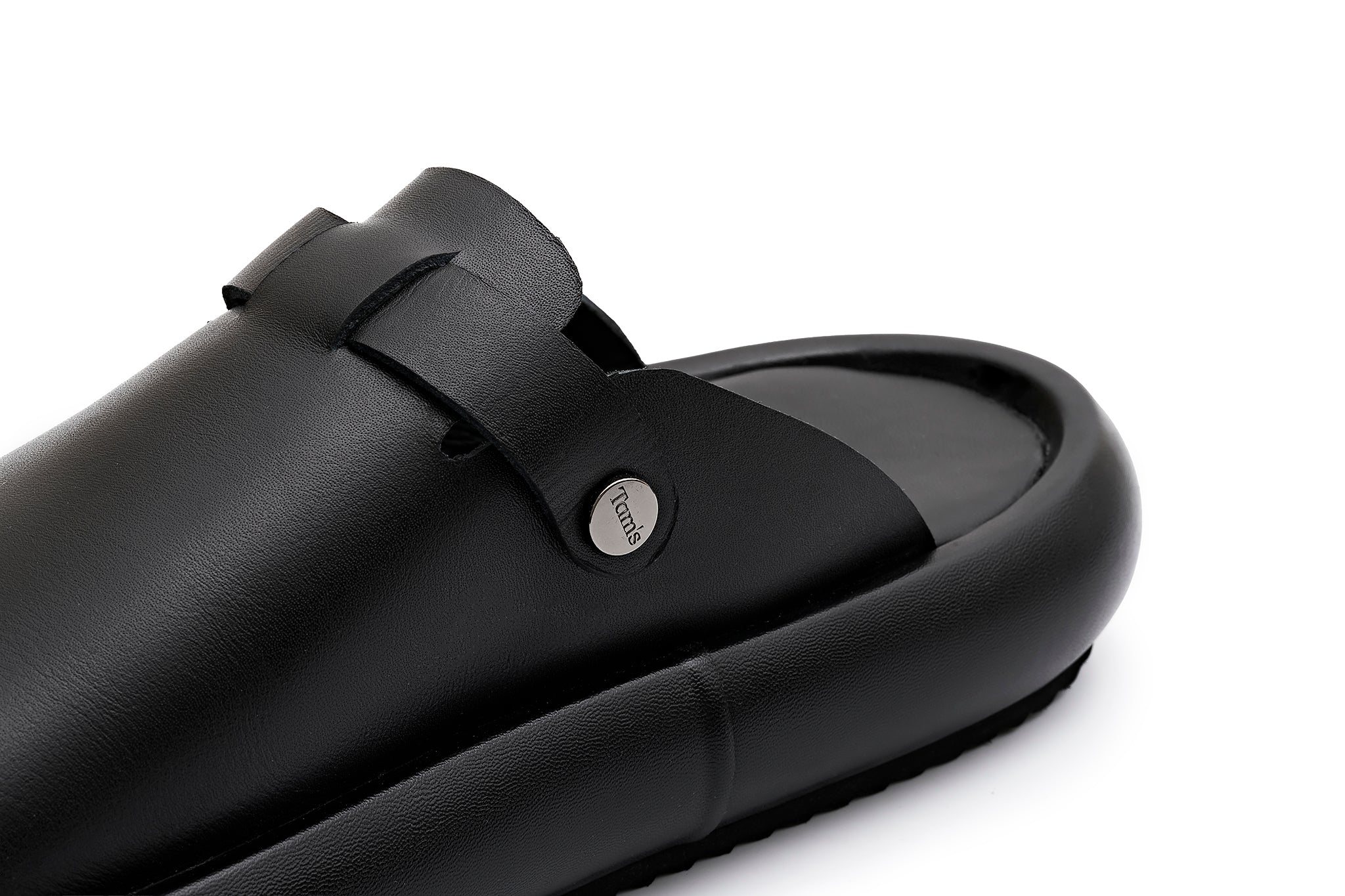 Leather Clogs