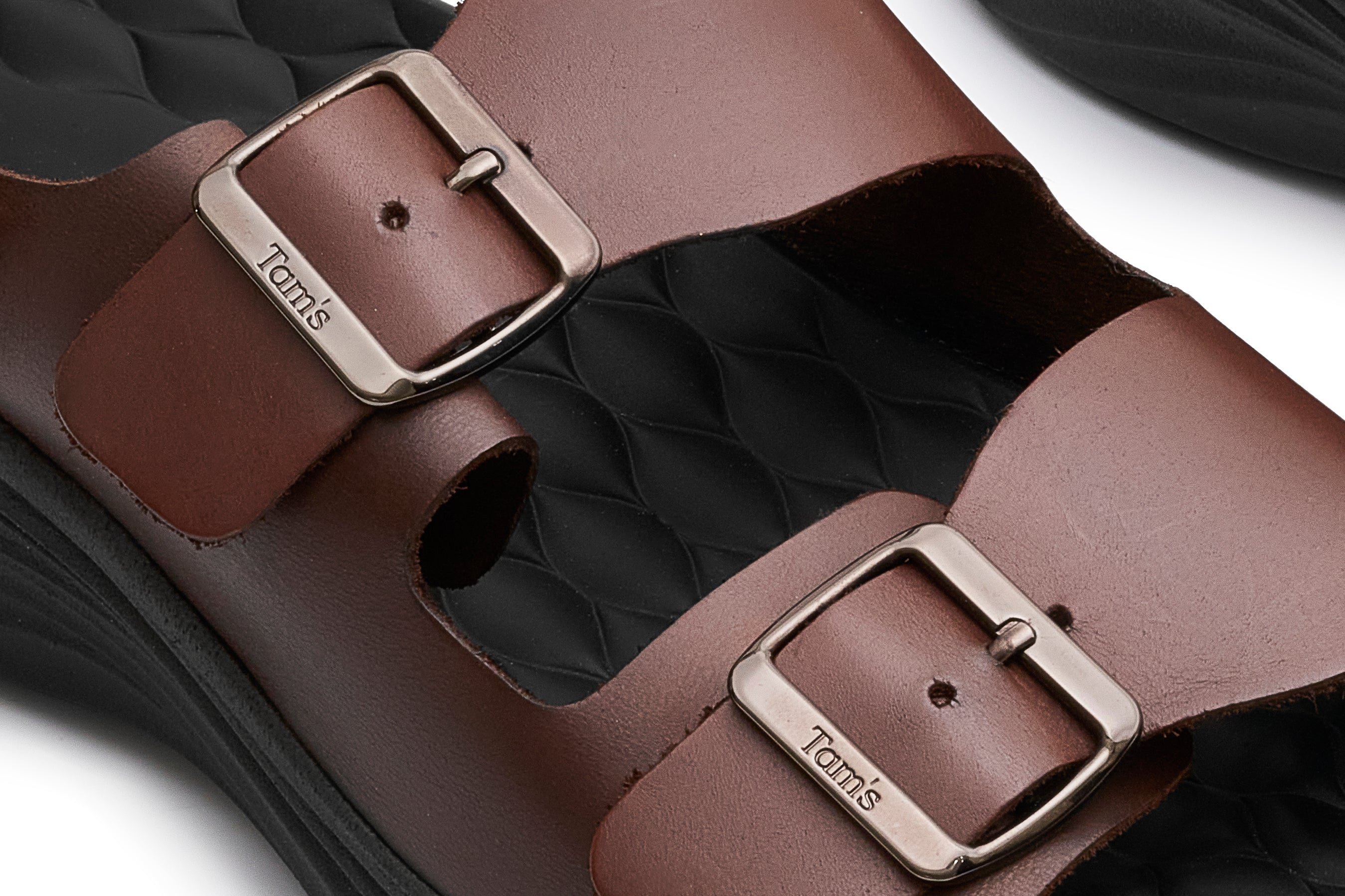 Back-strap Leather Sandal