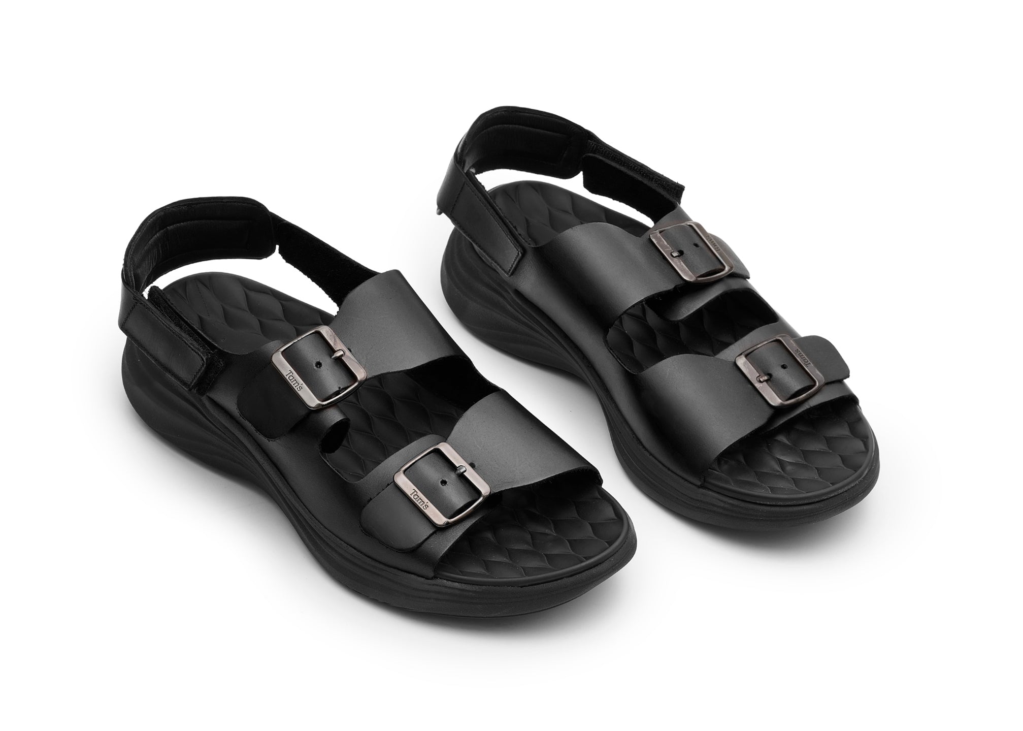 Back-strap Leather Sandal
