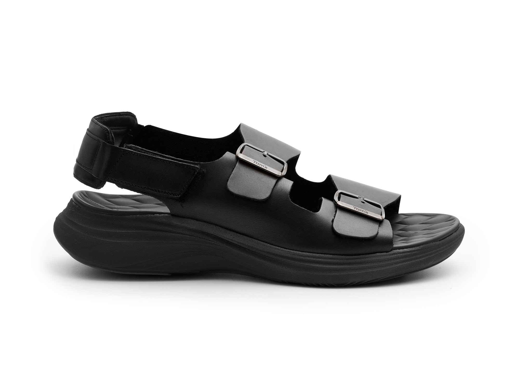 Back-strap Leather Sandal