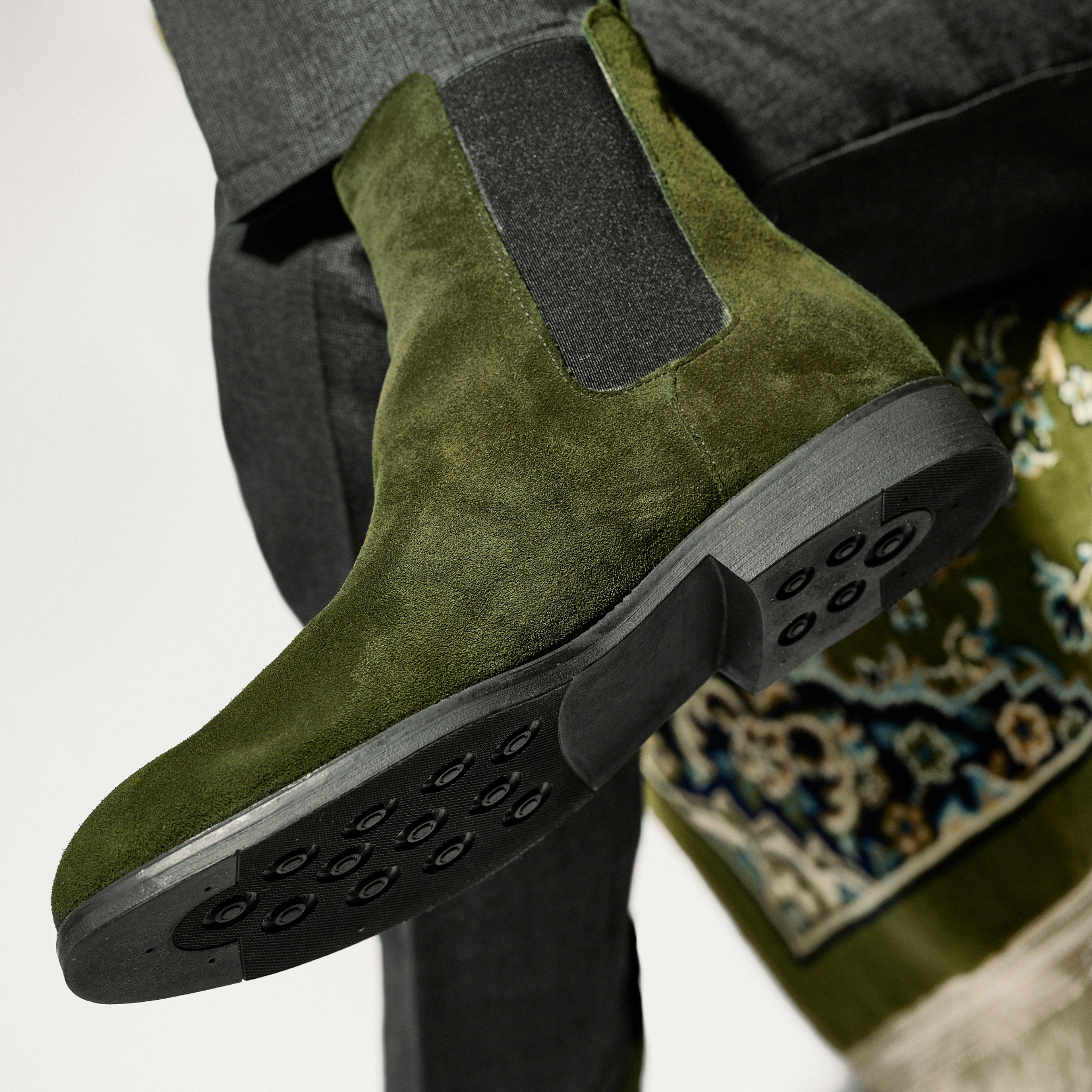 Chelsea Boots -Suede