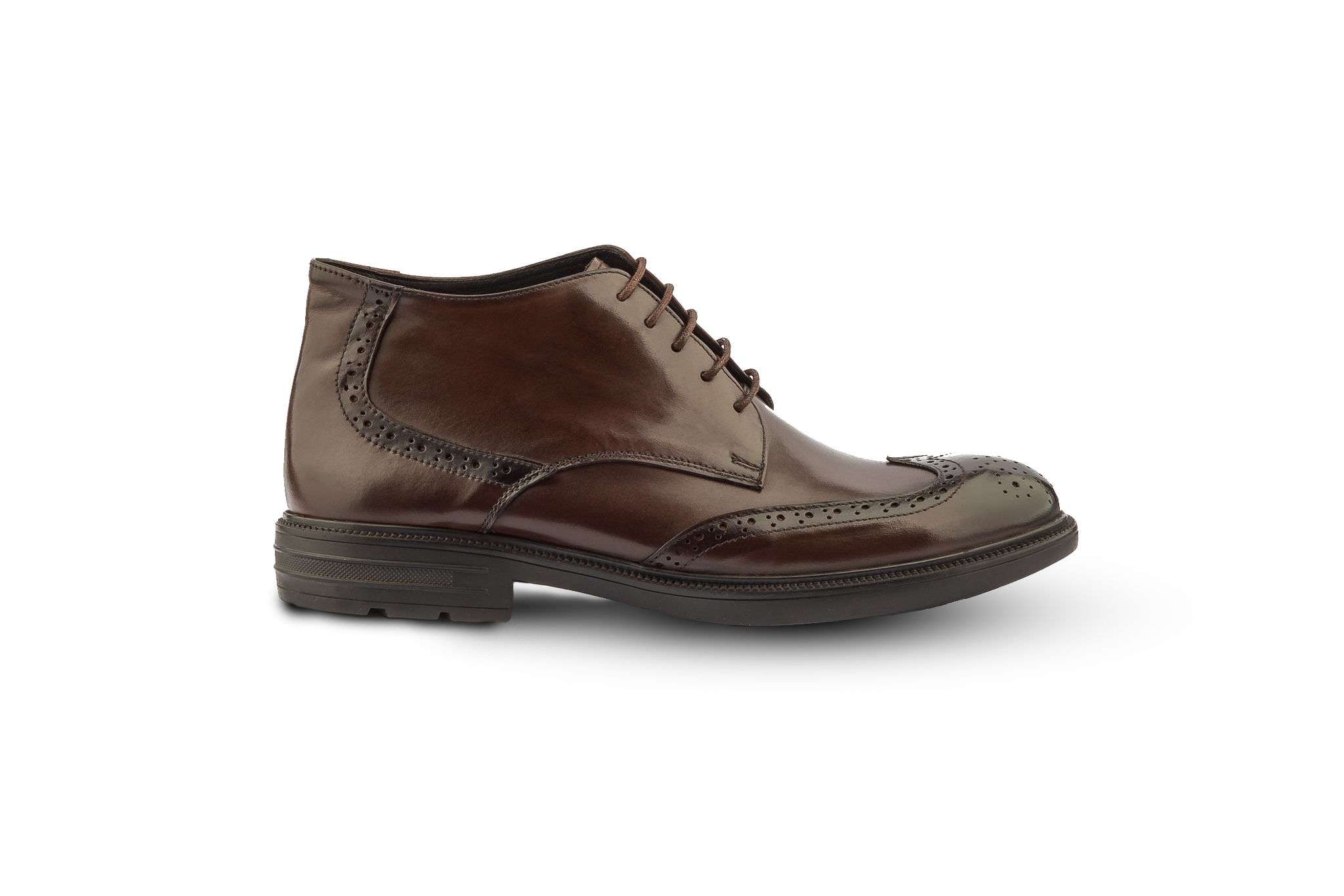 Derby English Boots - Leather