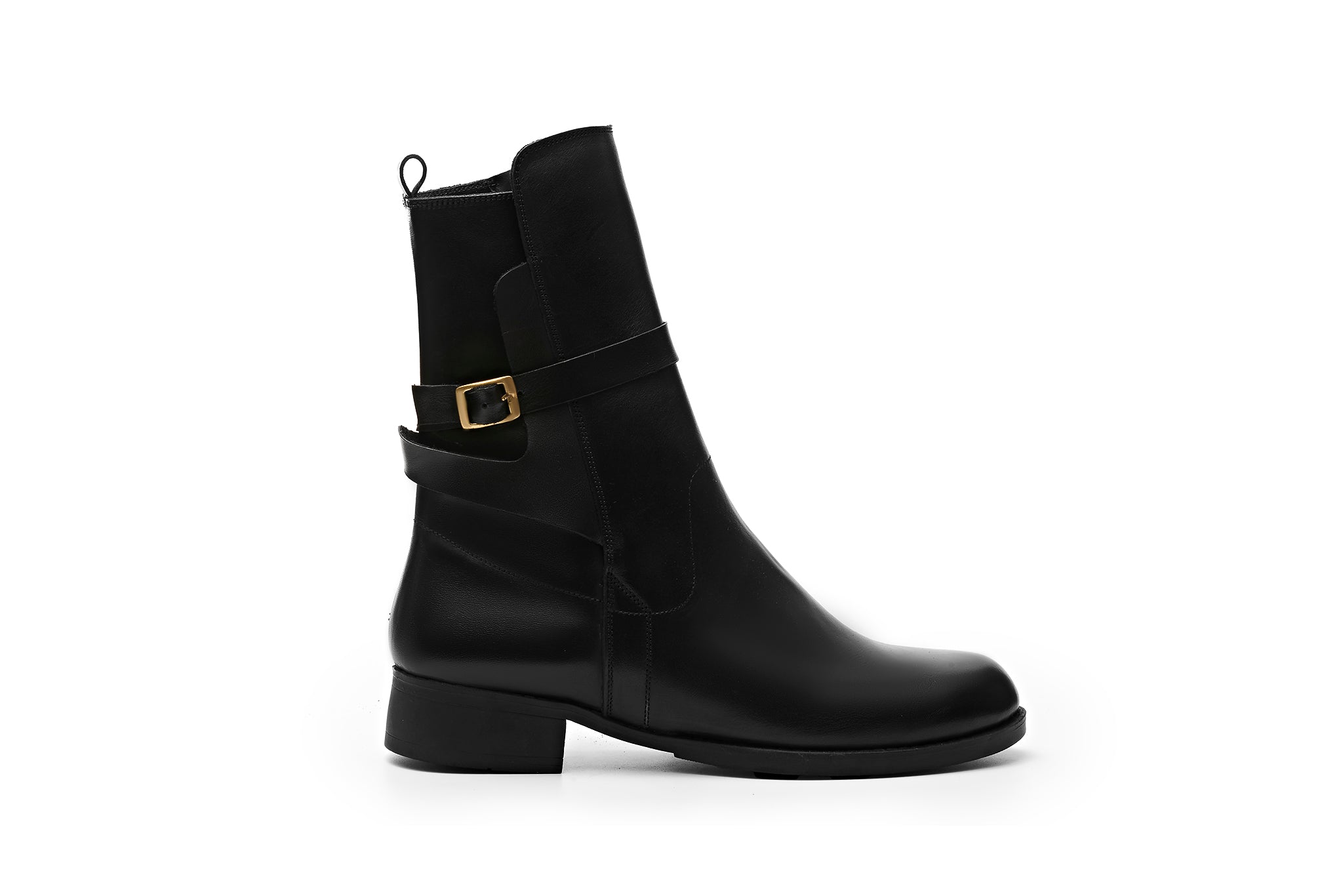 Aria Buckle Boot