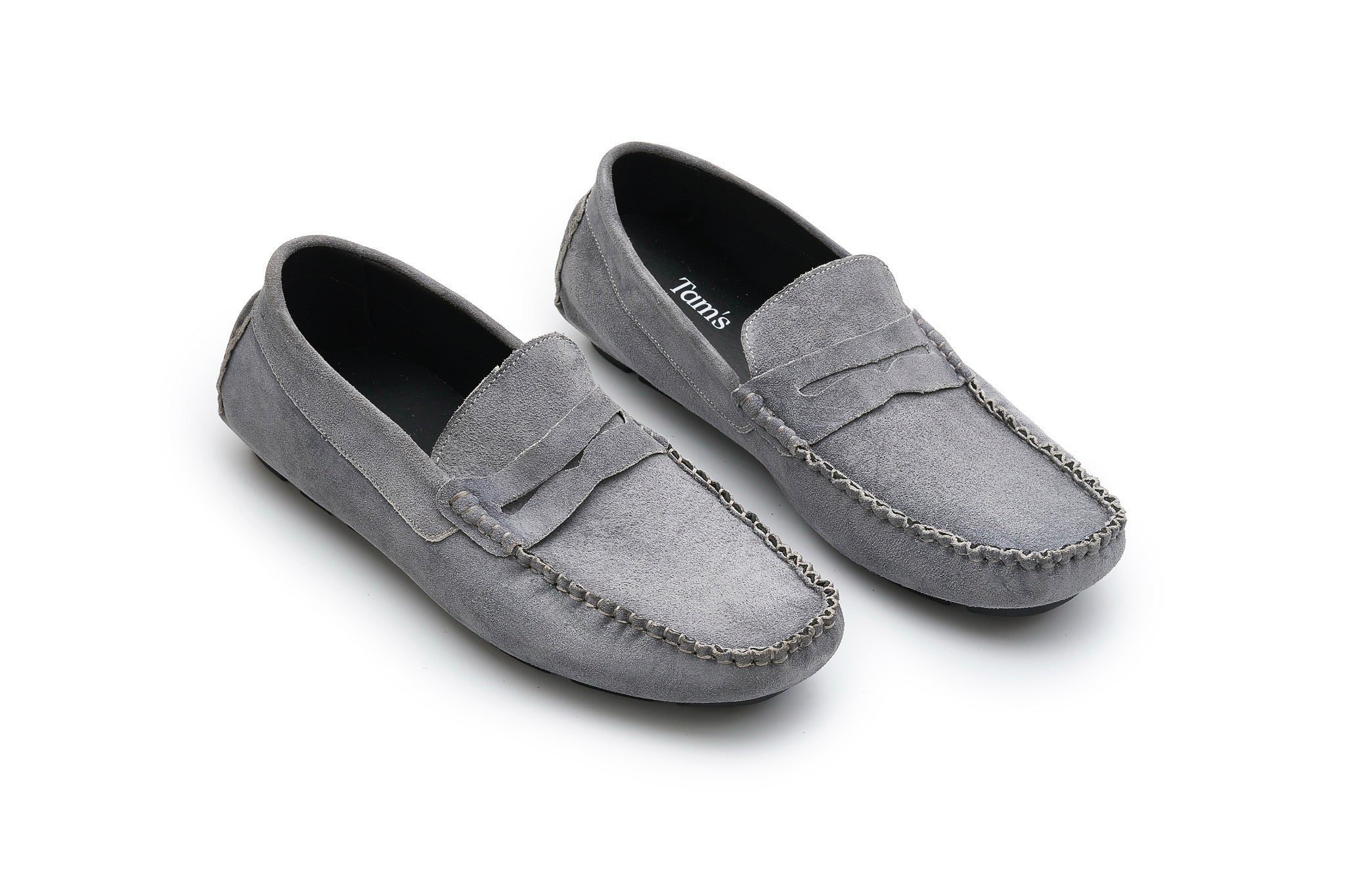 Tam's Moccasins Suede