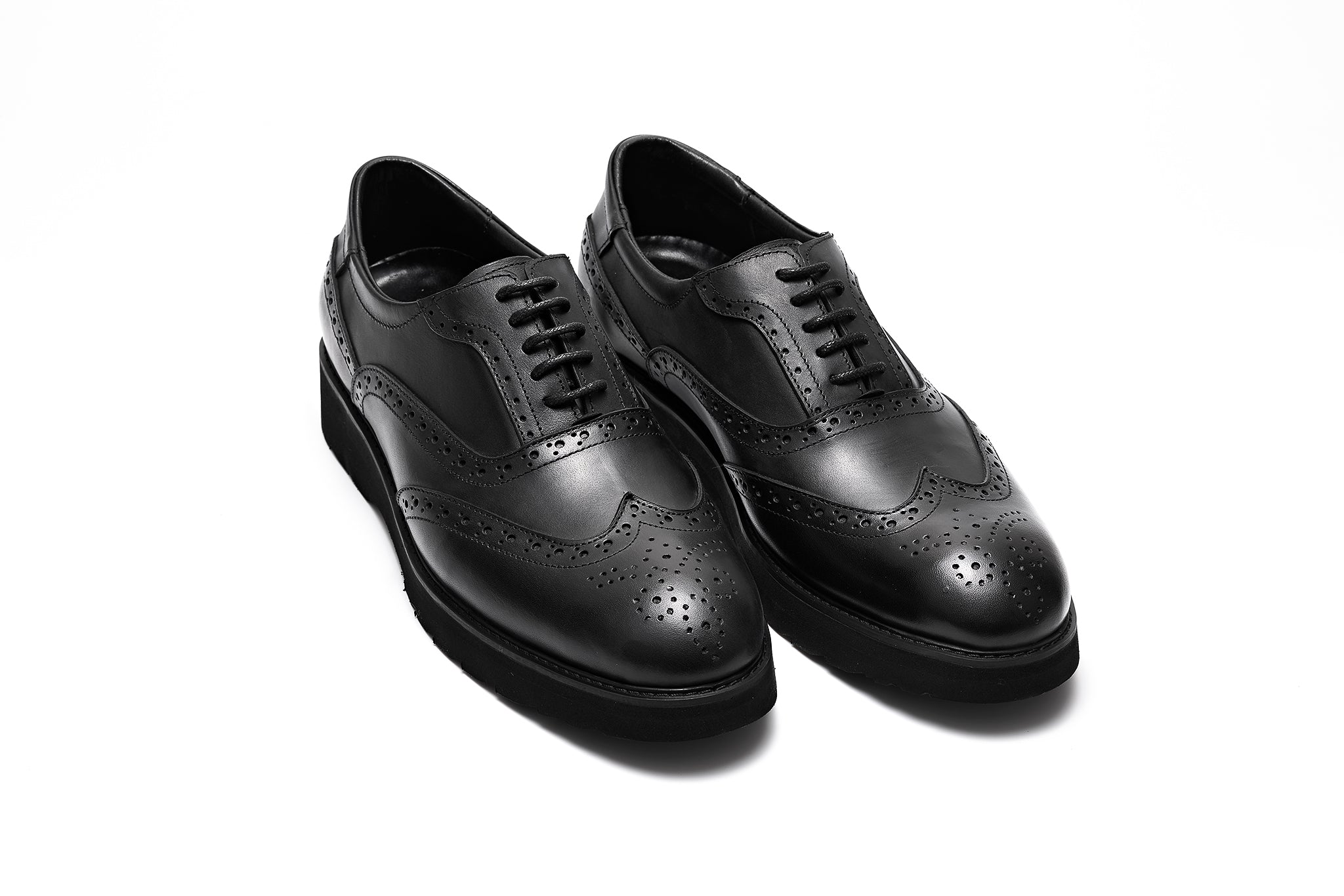 Tam's casual brogue shoes