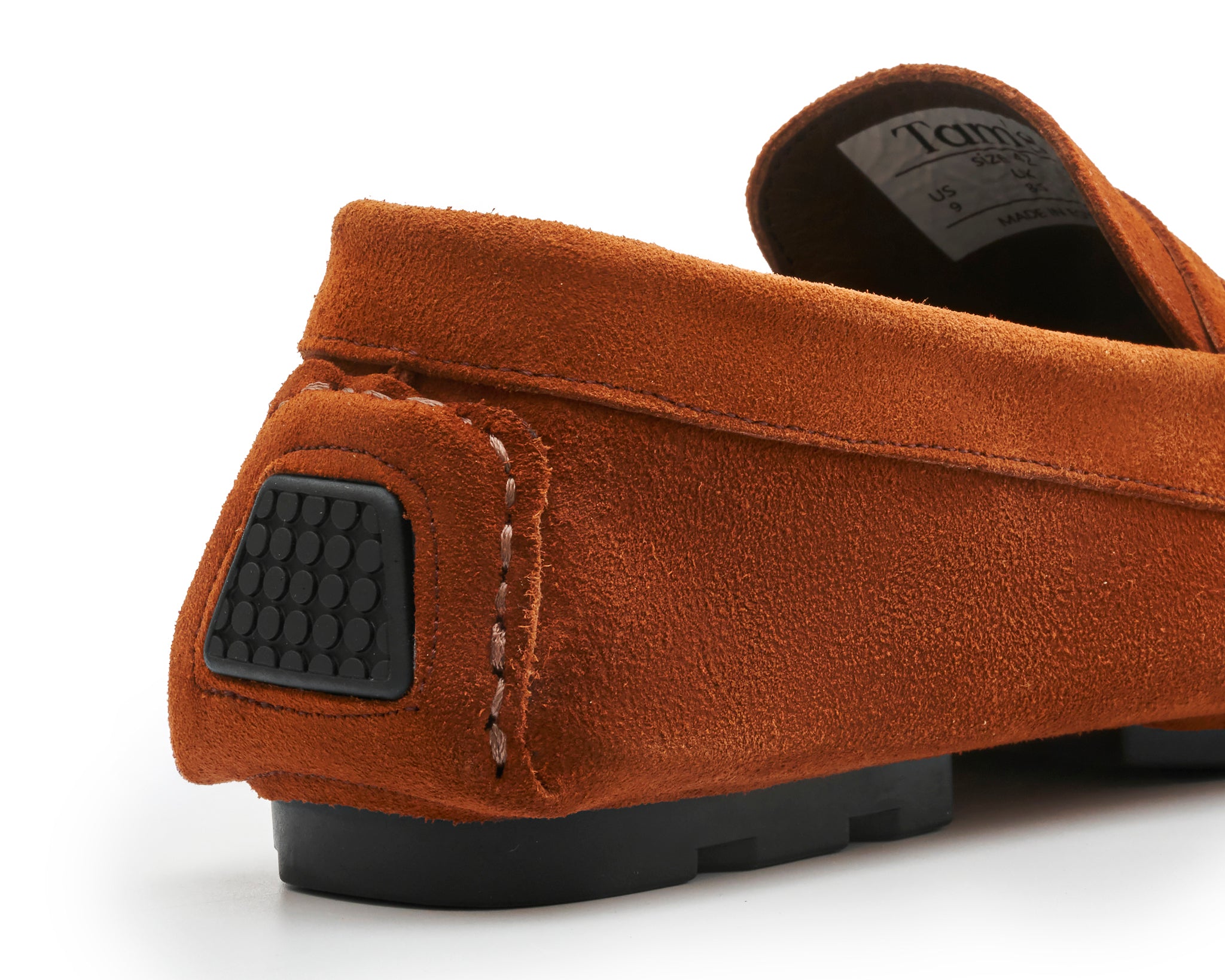 Tam's Moccasins Suede