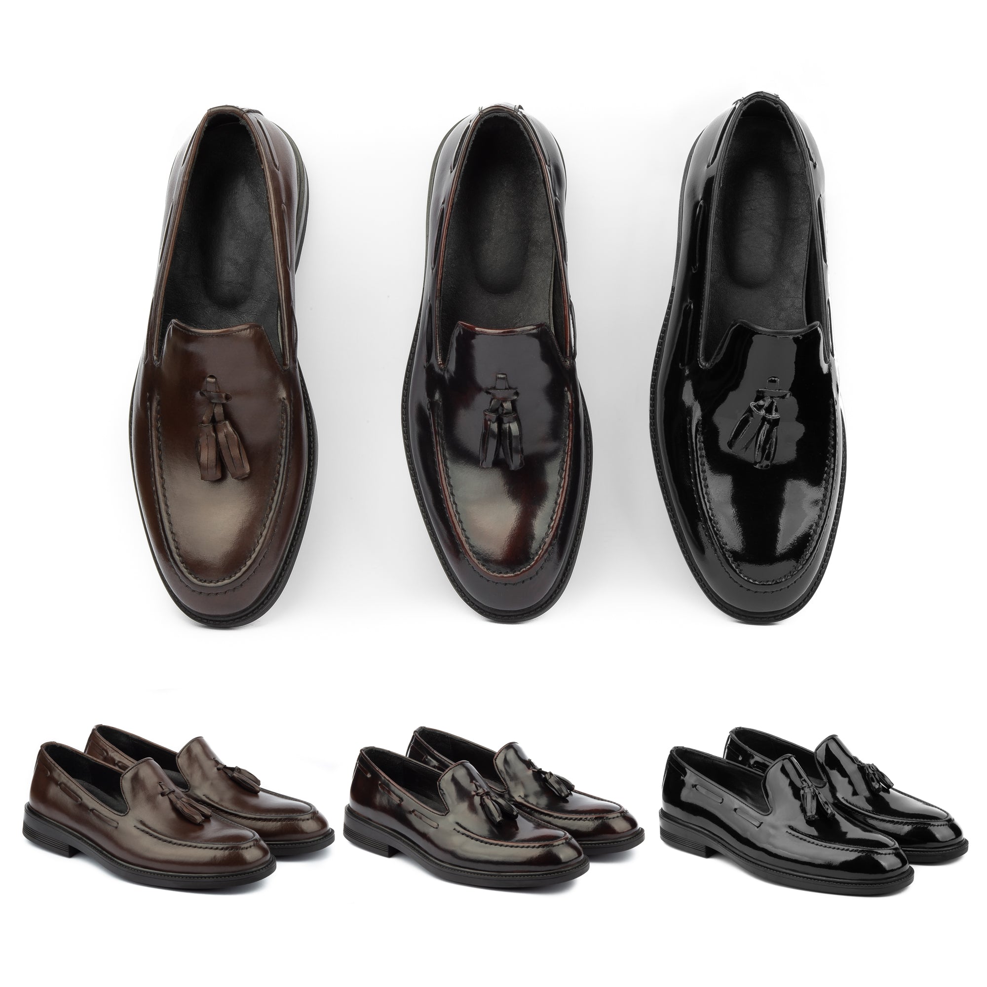 Tam's Tassel Loafers