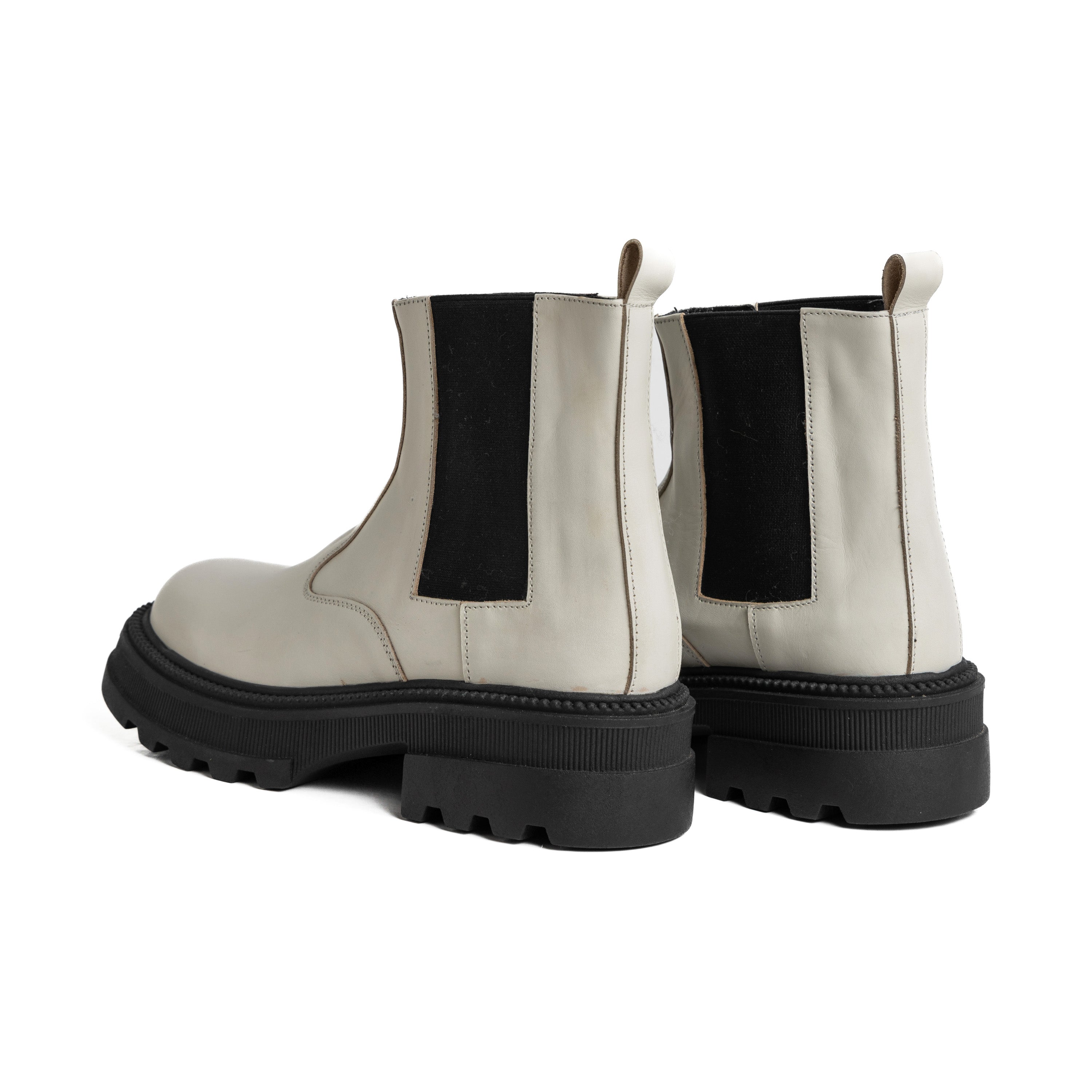 Chunky Chelsea boots