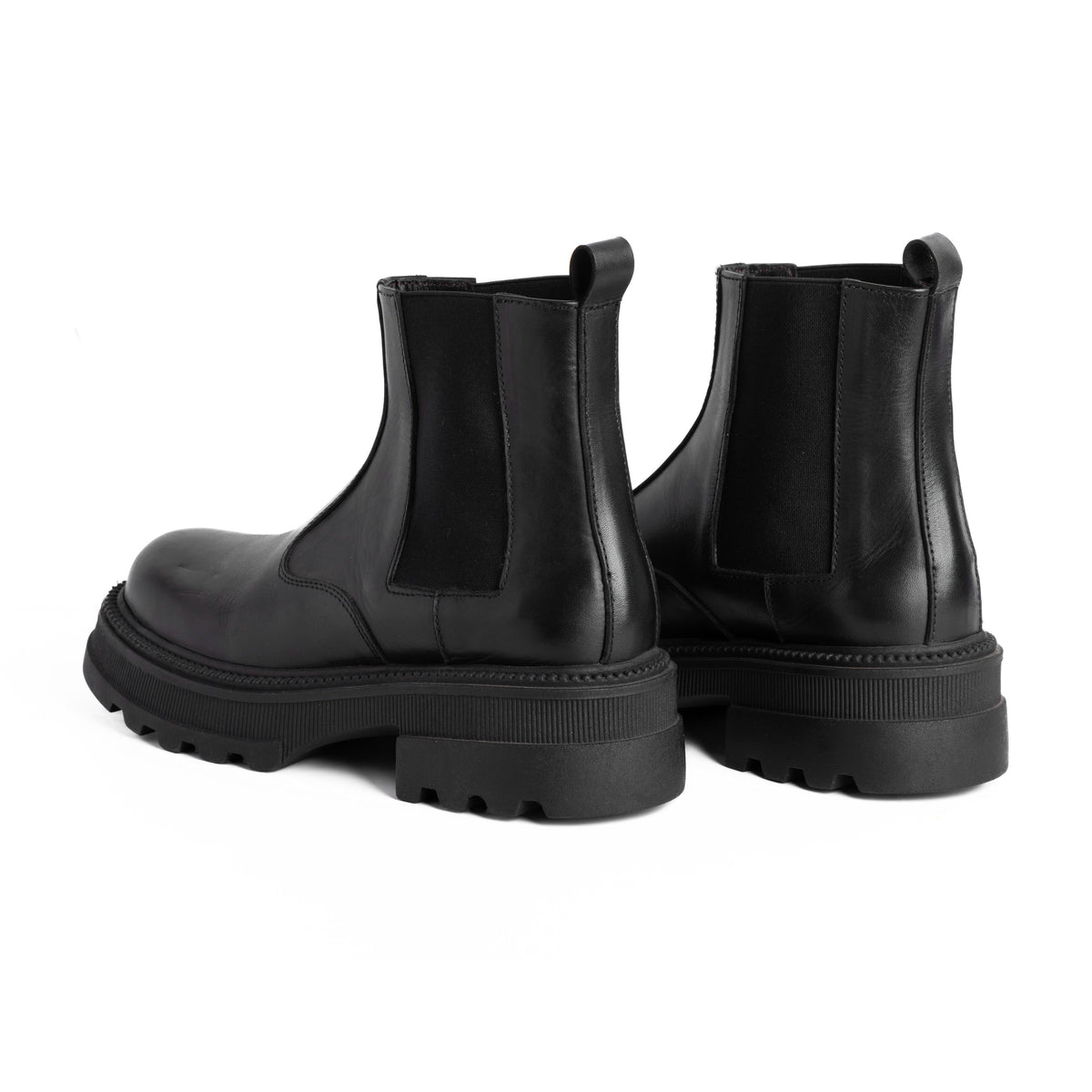 Chunky Chelsea boots