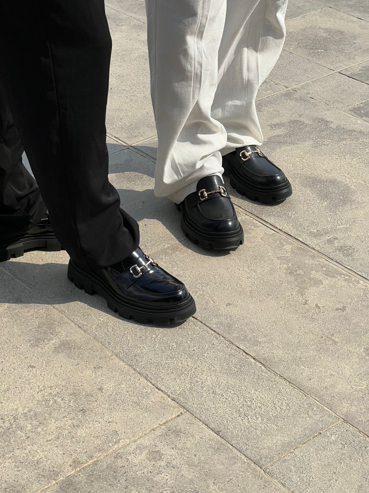 Bloc Loafers