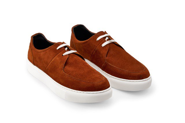 Tam's Suede Sneakers