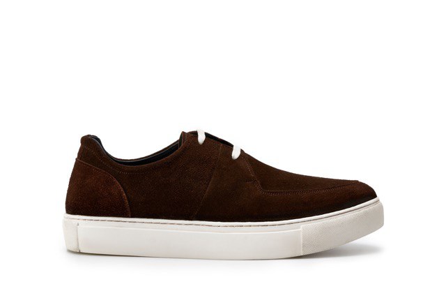 Tam's Suede Sneakers