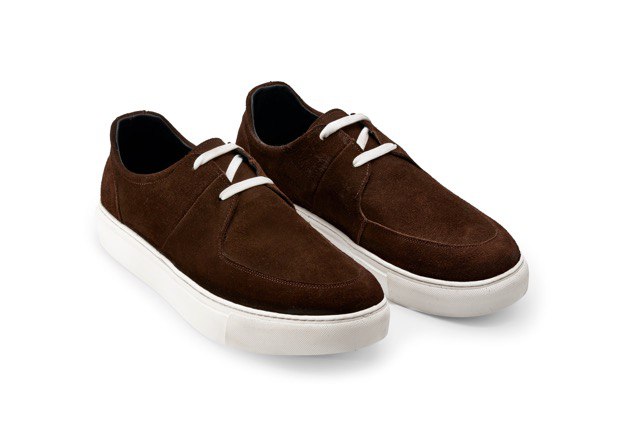Tam's Suede Sneakers