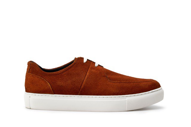 Tam's Suede Sneakers