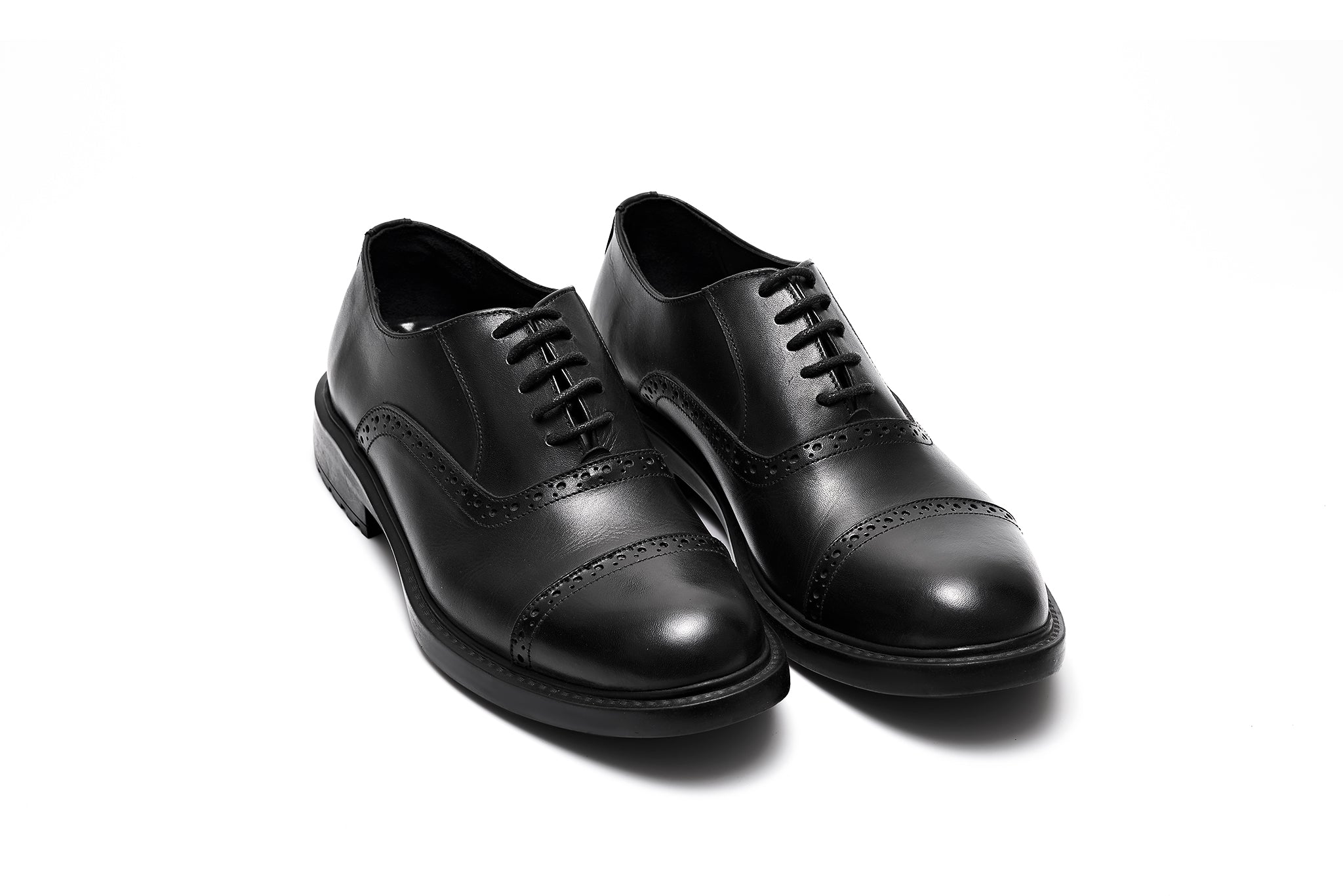 Casual Brogue Scarpin