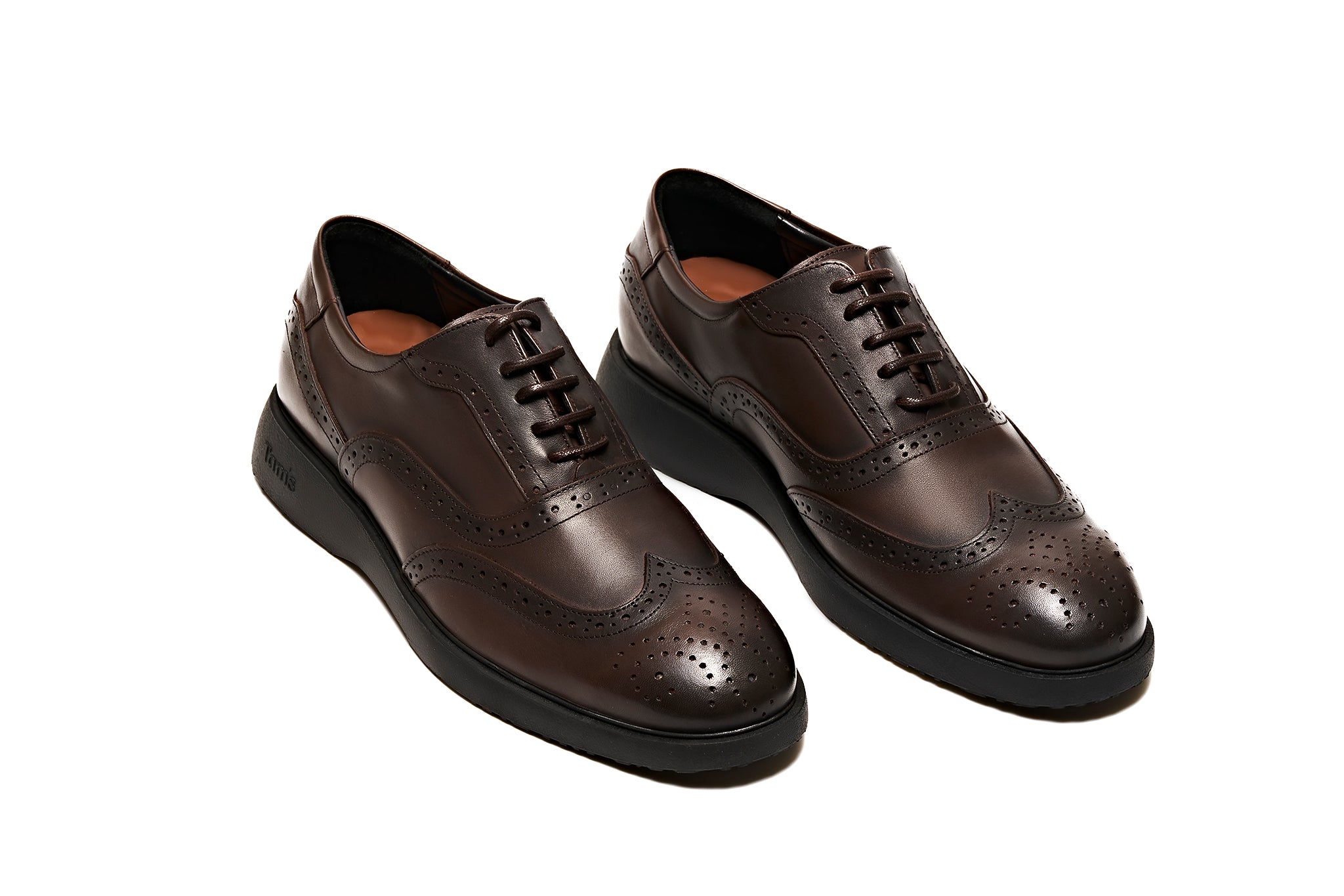 Tam's casual brogue shoes