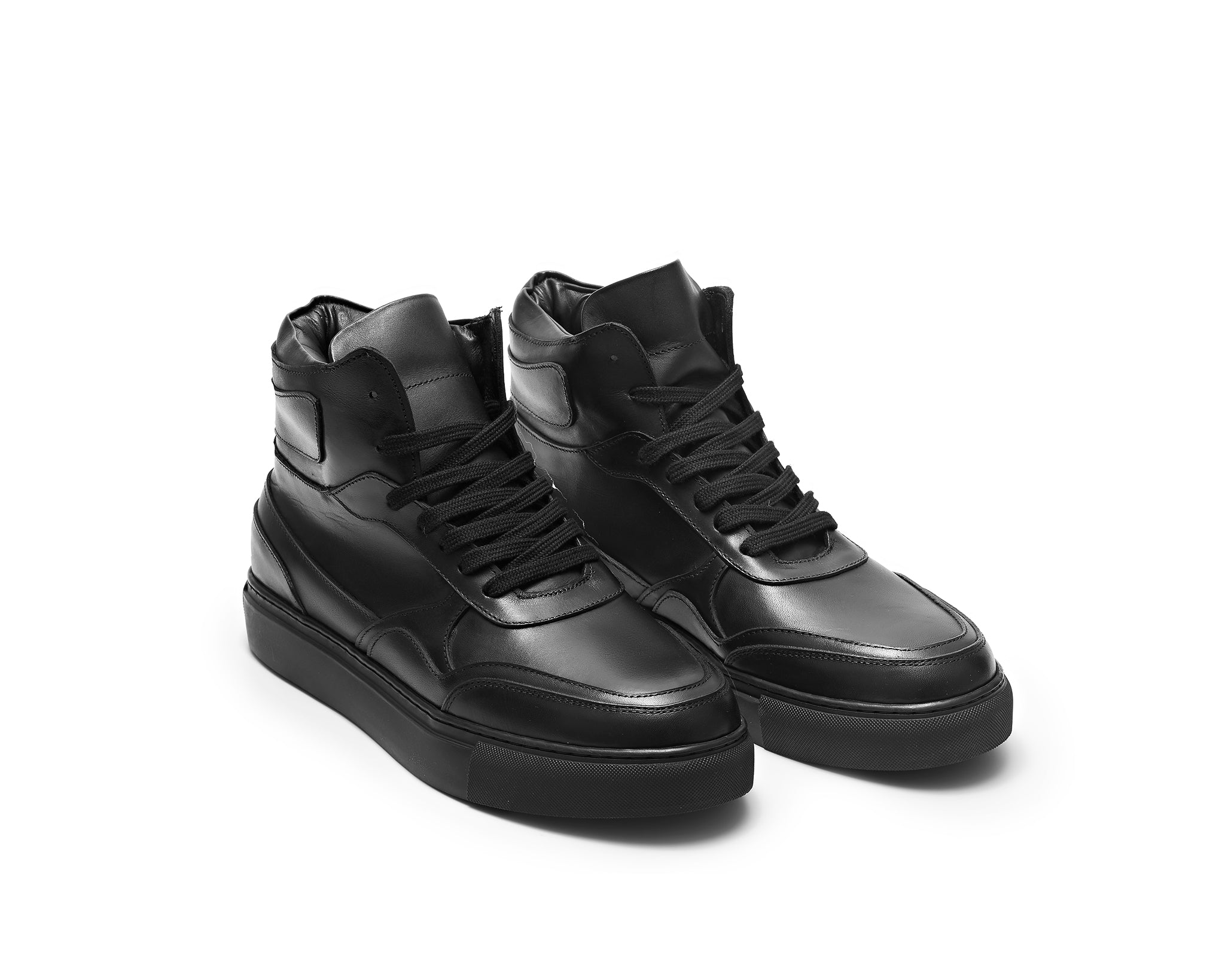 Retro High Top Sneakers