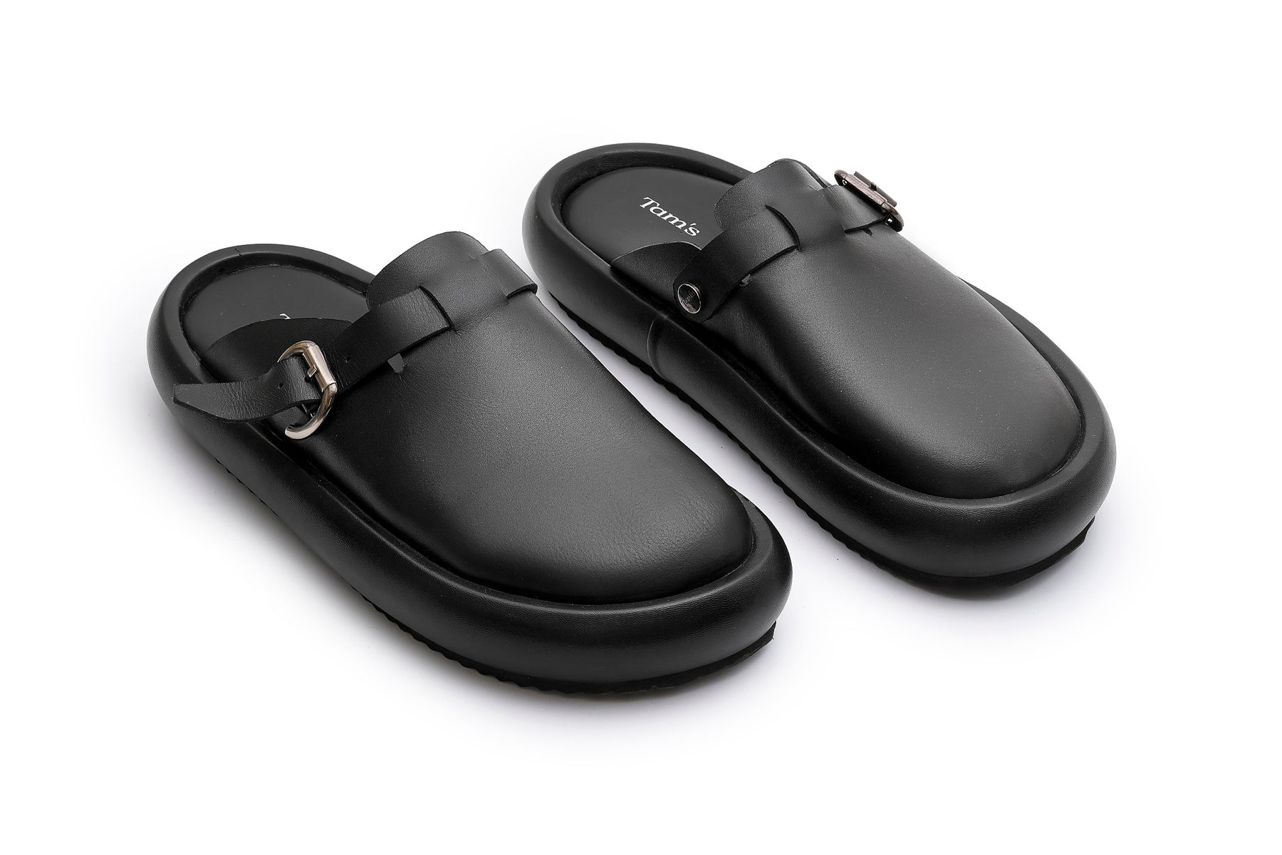 Leather Clogs