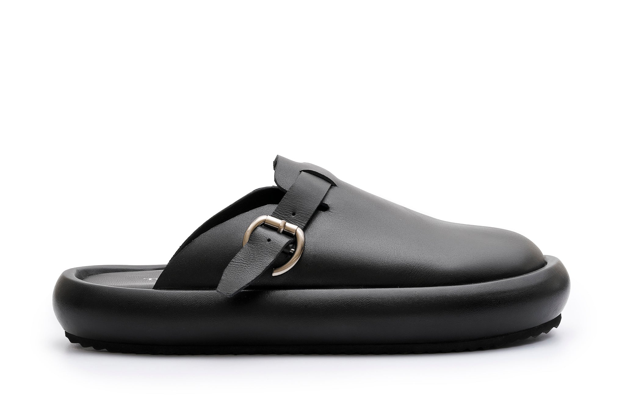 Leather Clogs