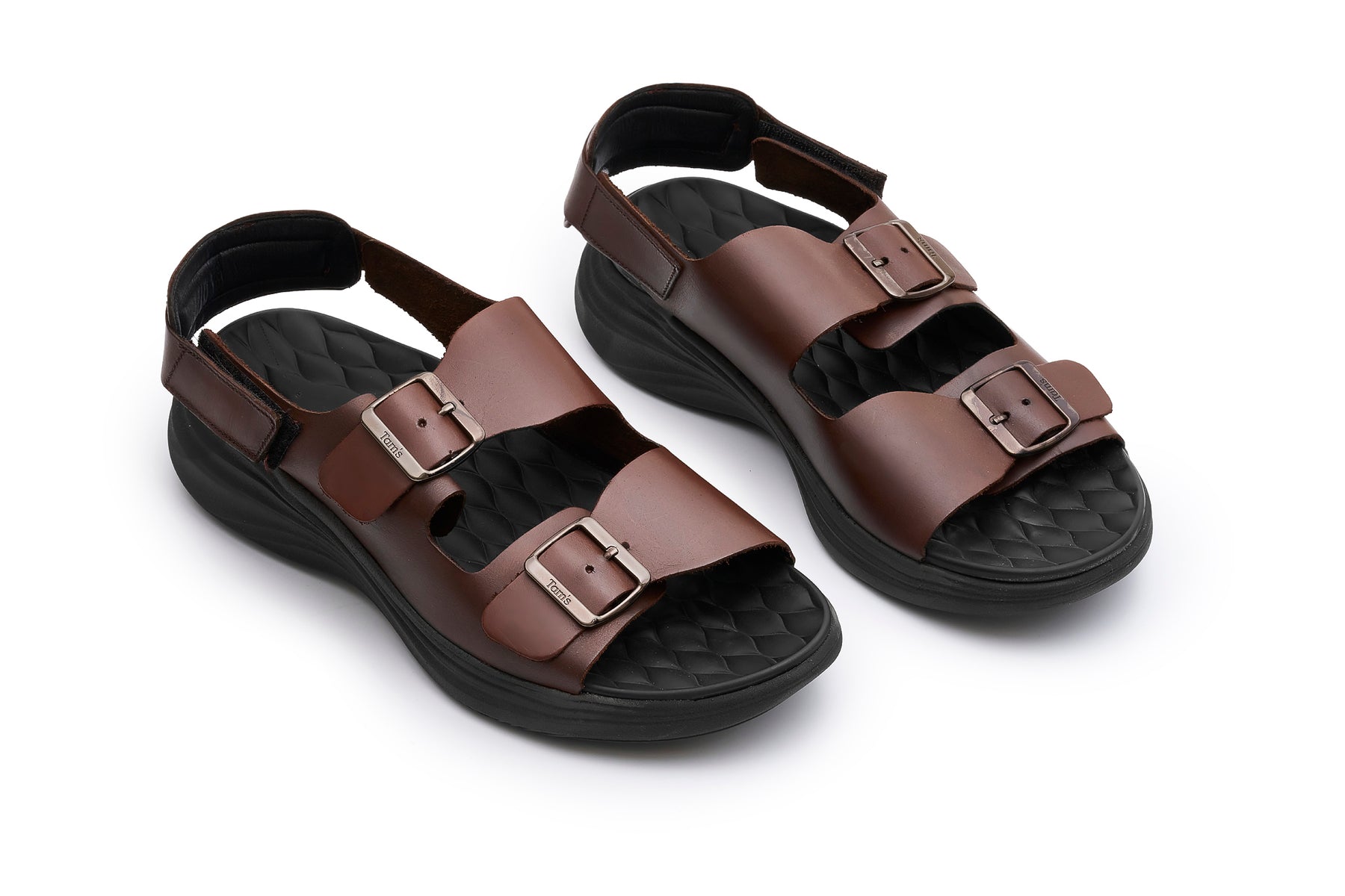Back-strap Leather Sandal