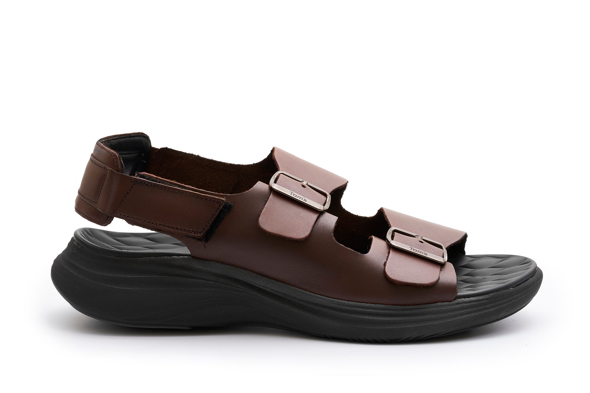 Back-strap Leather Sandal