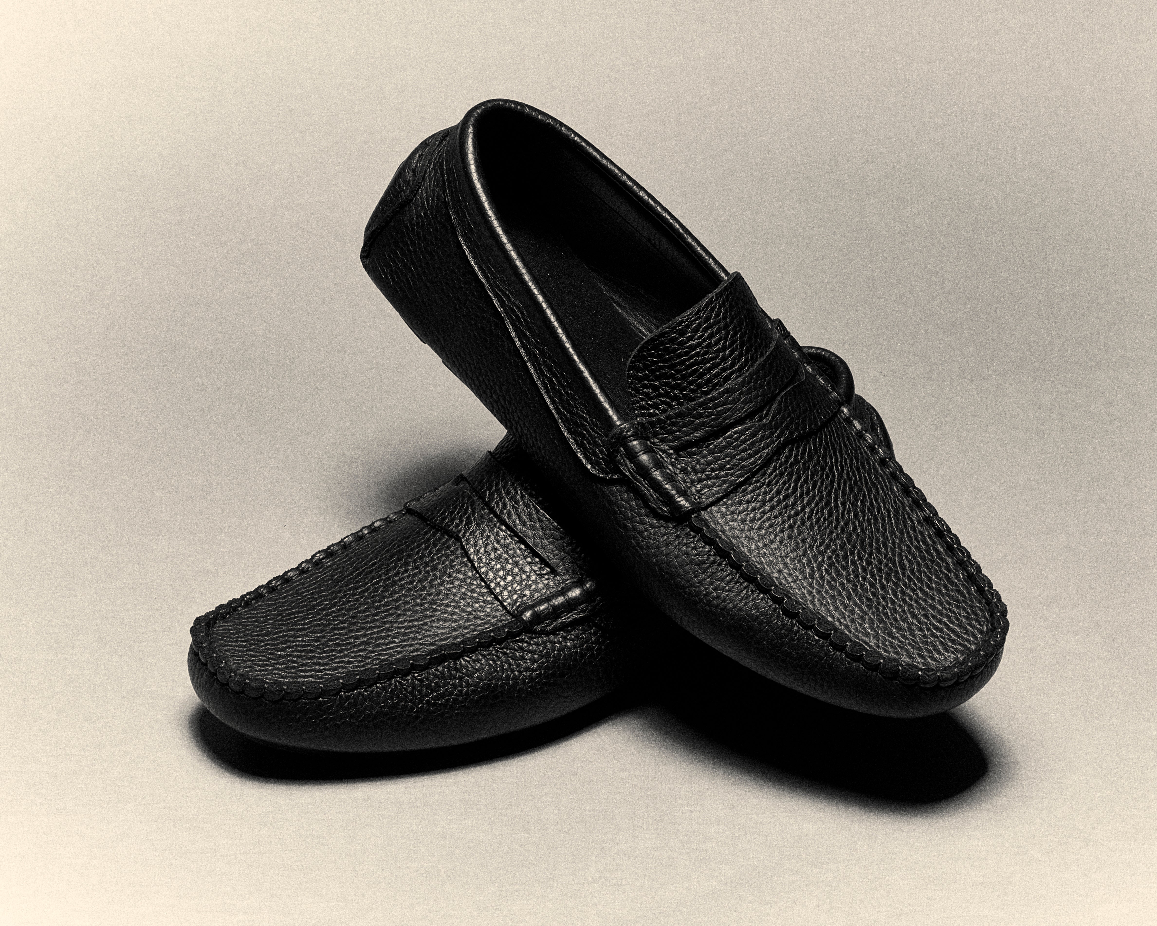 Tam's Moccasins Full Grain