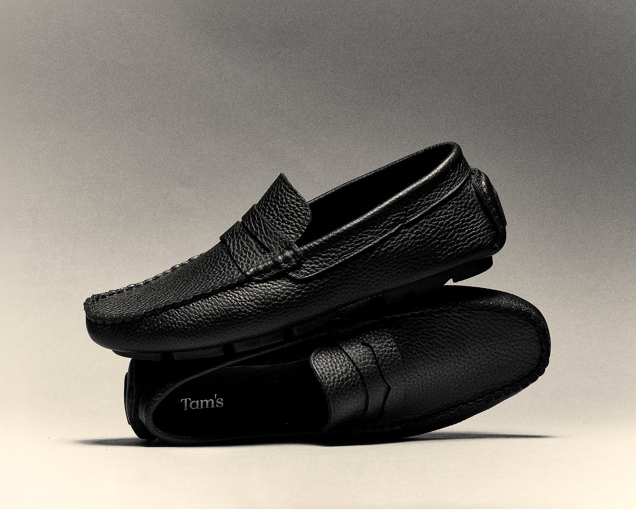 Tam's Moccasins Full Grain