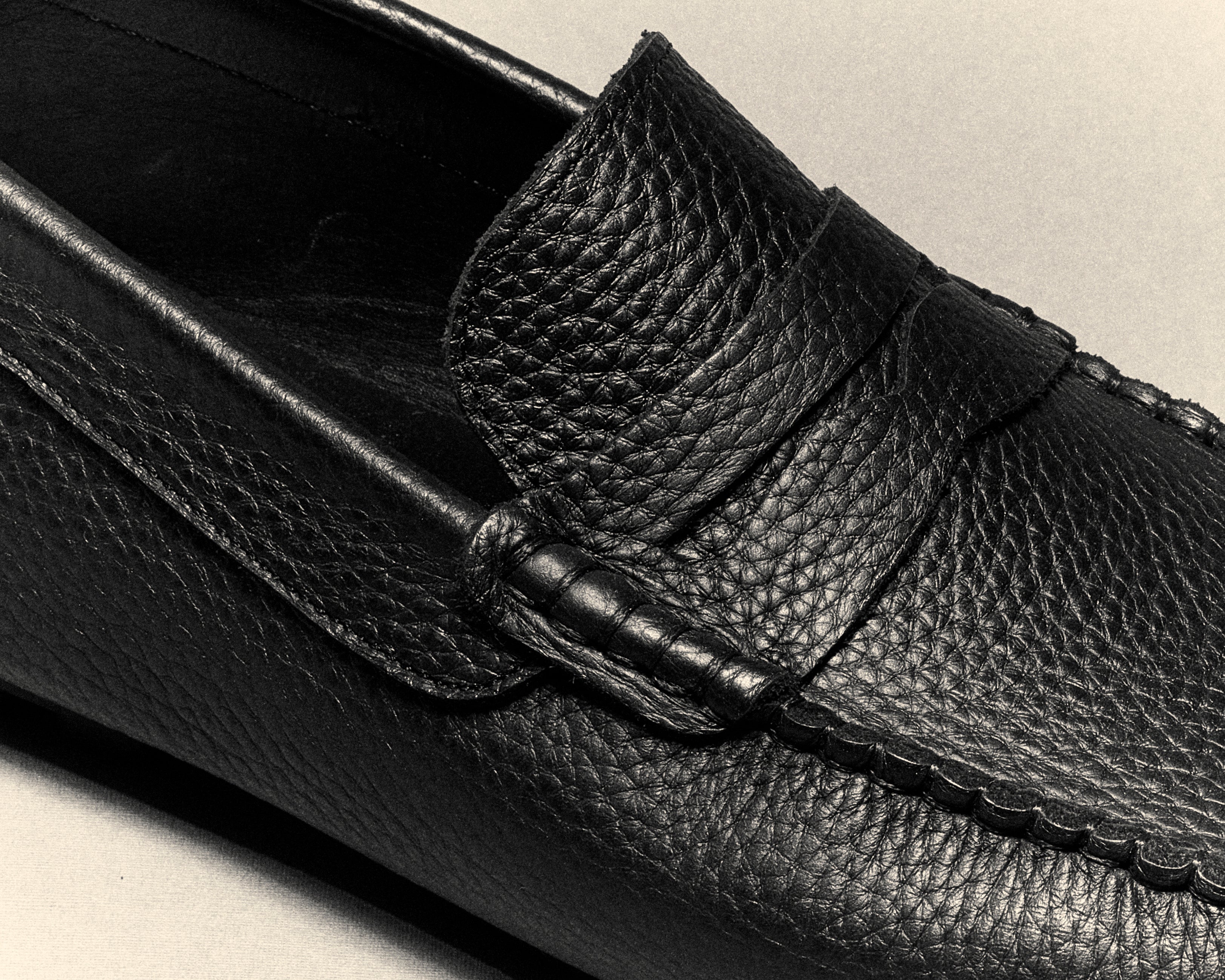 Tam's Moccasins Full Grain