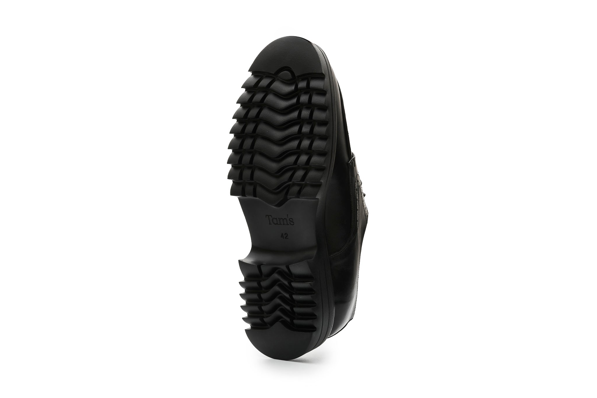 Elevated Derby Shoe