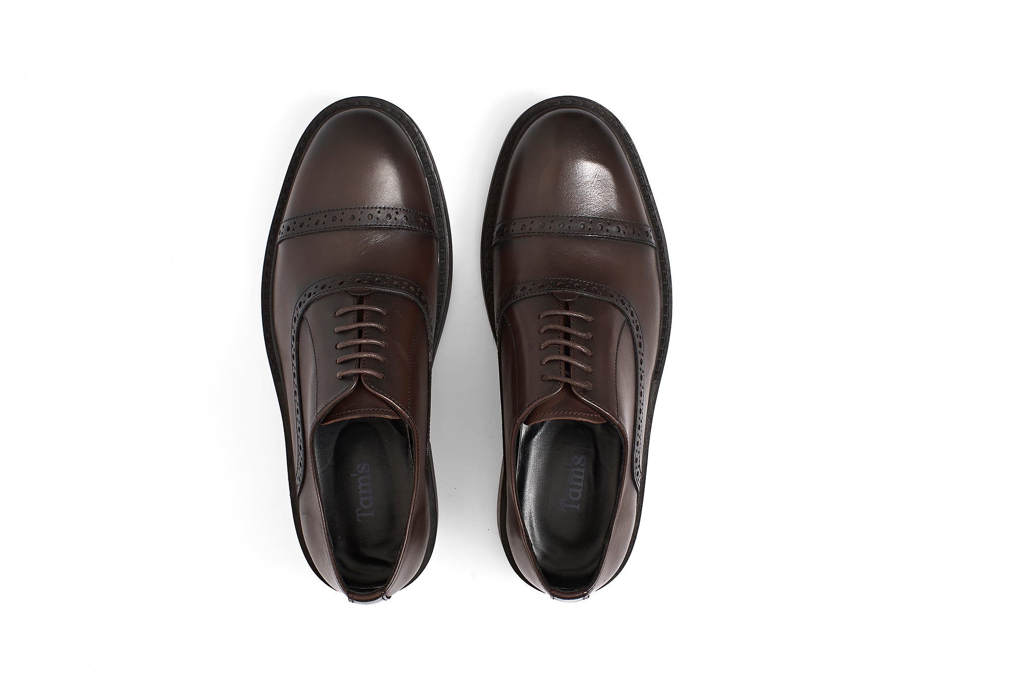 Casual Brogue Scarpin
