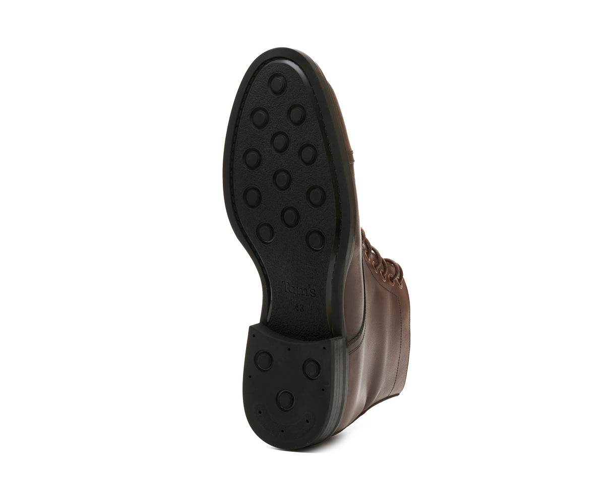 The Officer Cap-Toe Boot