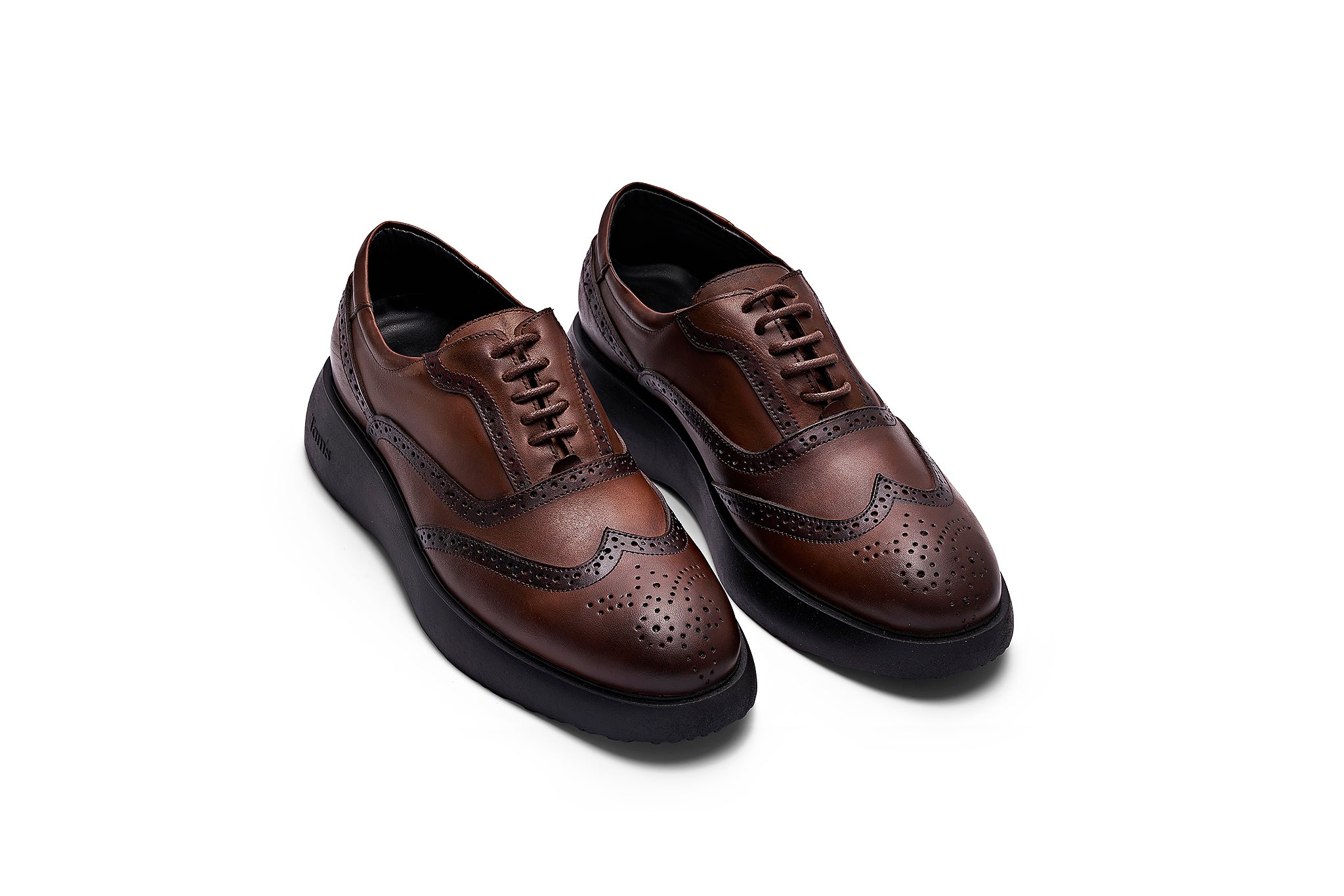 Tam's casual brogue shoes
