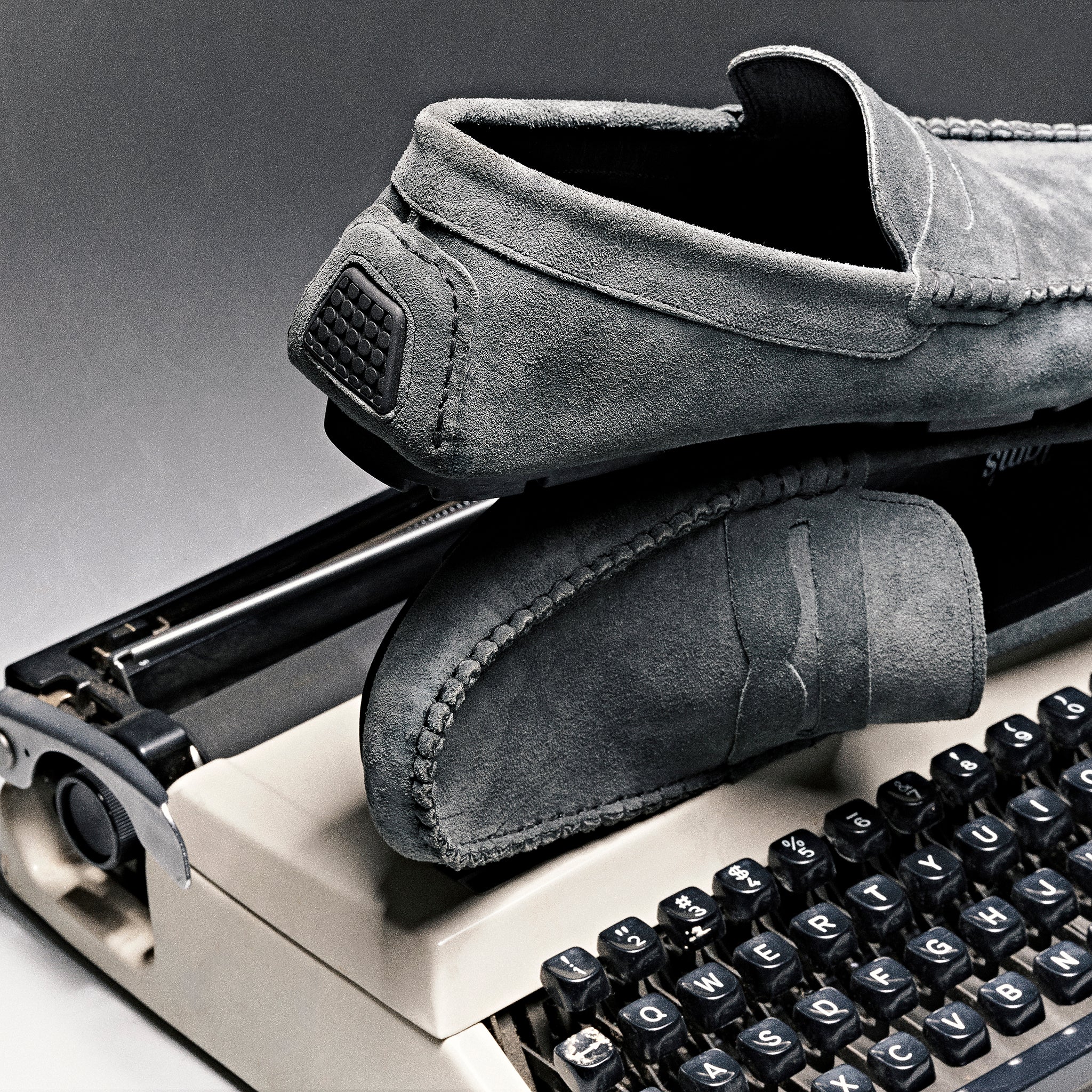 Tam's Moccasins Suede