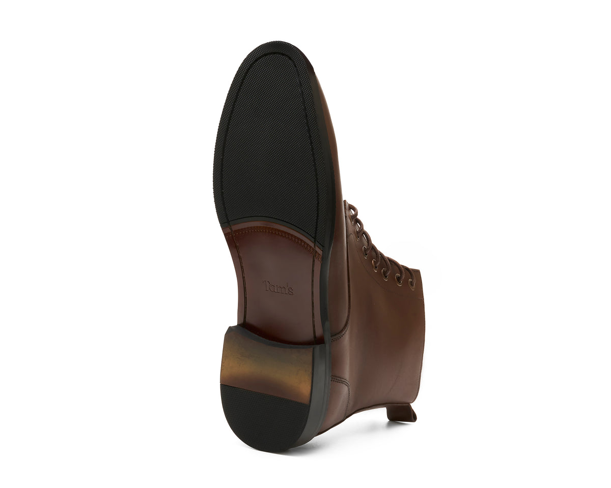 The Moc-Toe Lace-Up Boot