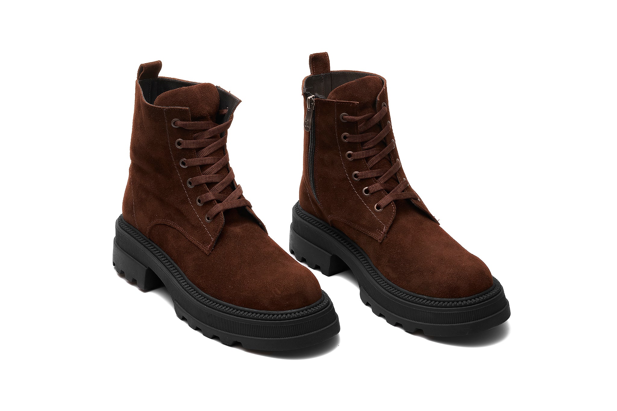 Suede everyday boots