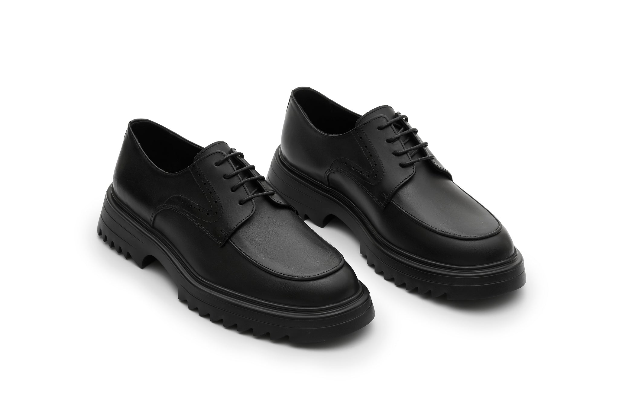 Elevated Derby Shoe