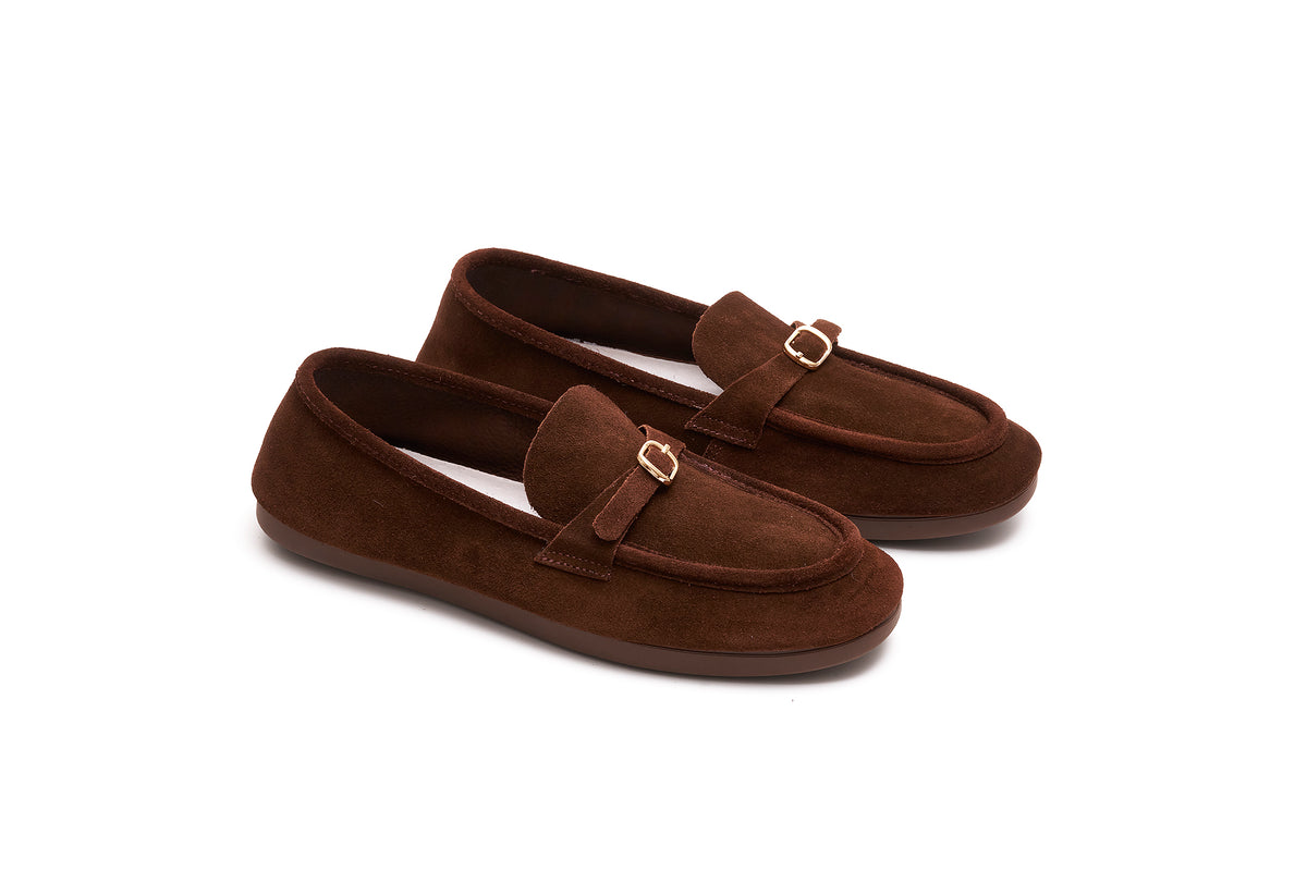 Floafers Brown
