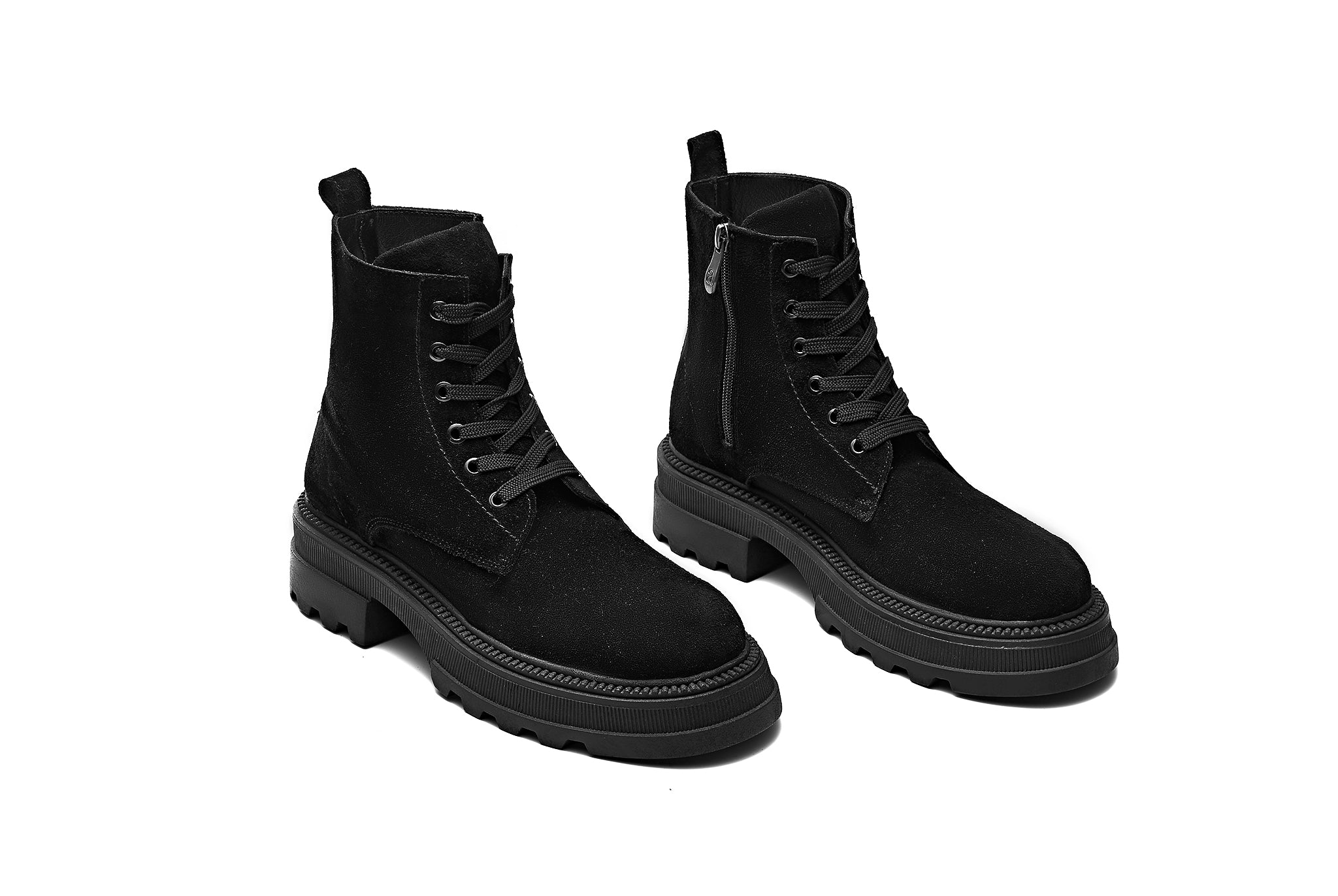 Suede everyday boots