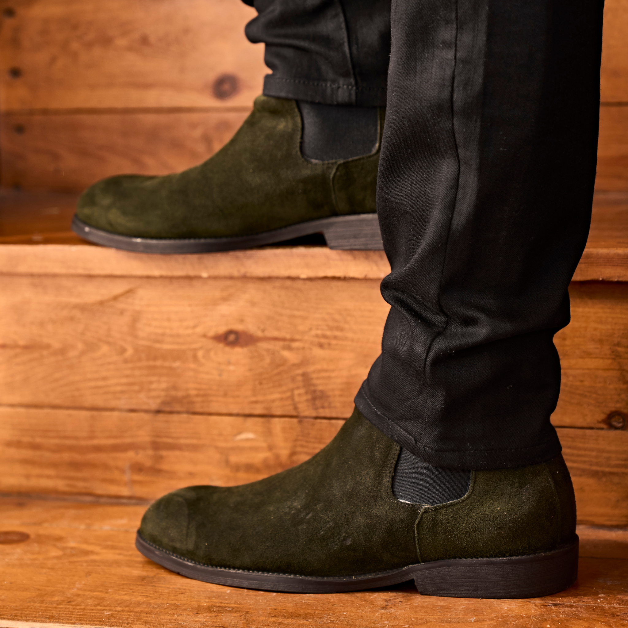 Chelsea Boots -Suede