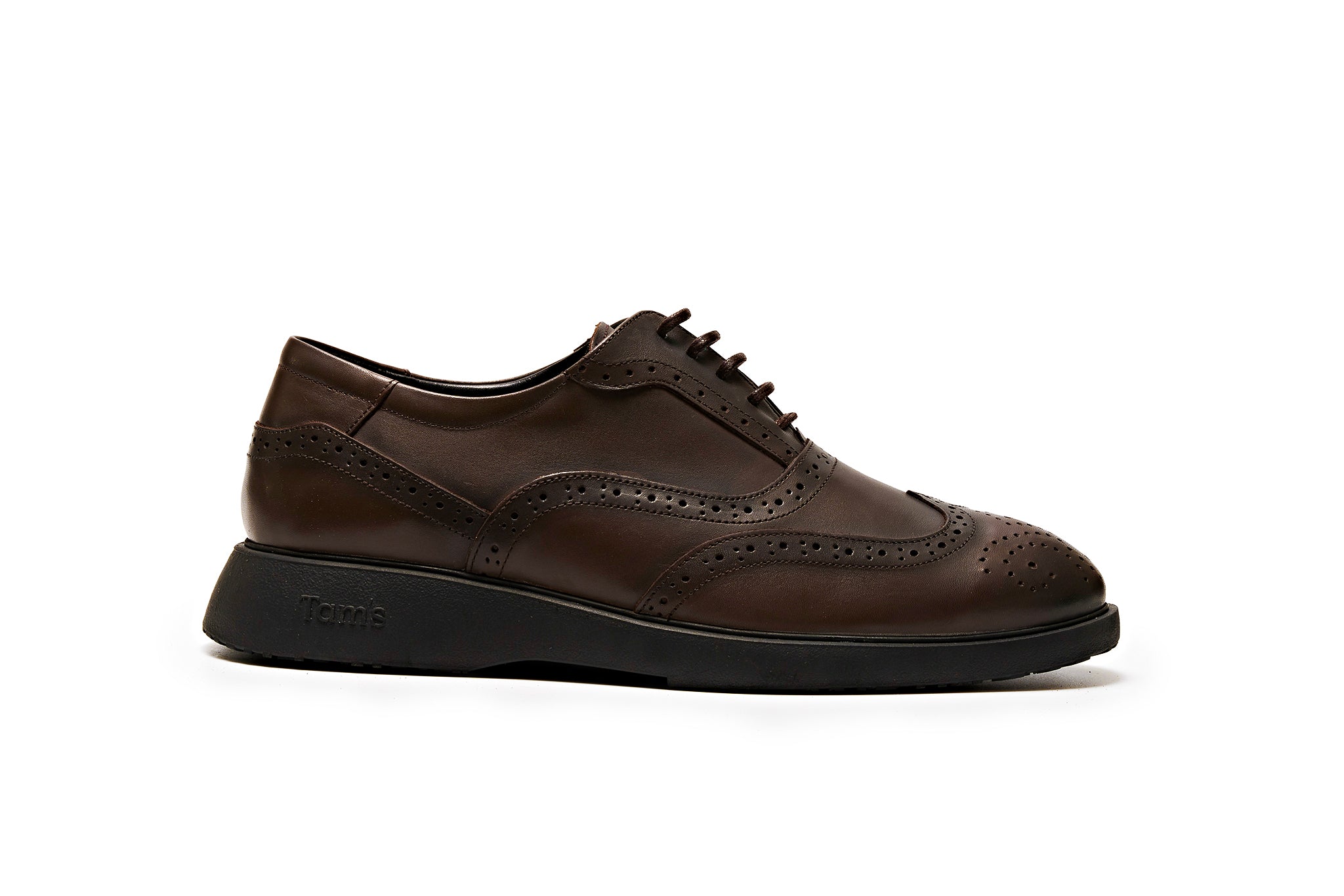 Tam's casual brogue shoes